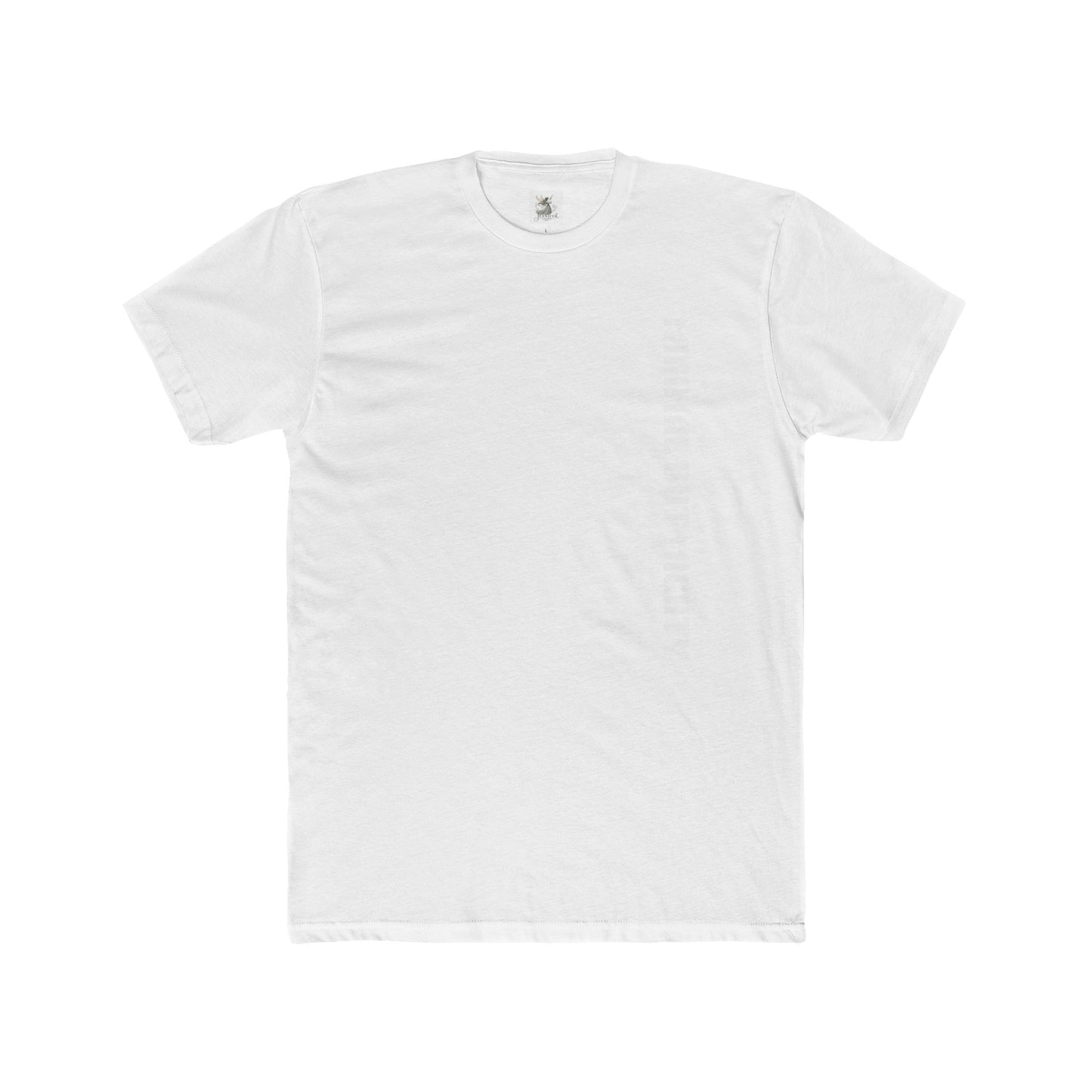 Unisex Cotton Crew Tee - Casual Comfort, Everyday Wear, Gift for Friends, Graphic Tee, Relaxed Style