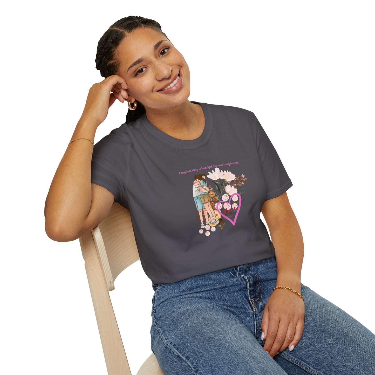 Unisex Softstyle T-Shirt - Canva Design