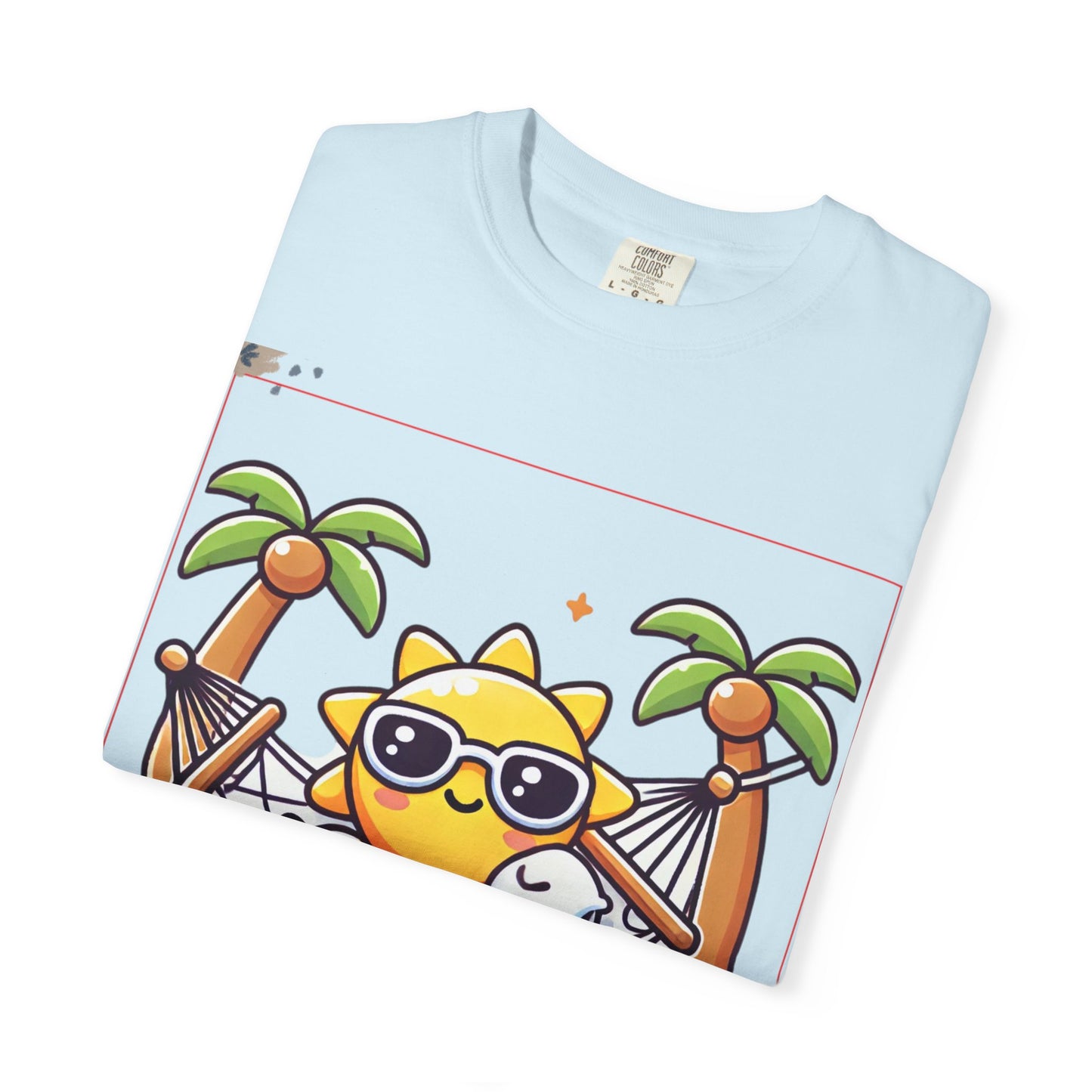 Sunny Vibes Unisex T-Shirt, Beachwear, Summer Shirt, Vacation Outfit, Gift for Her, Chill Apparel