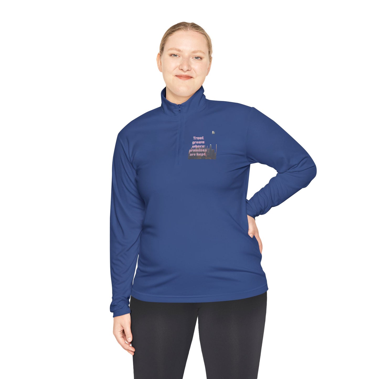 Stylish Unisex Quarter-Zip Pullover - Cozy, Casual Top for Every Occasion, Perfect for Fall, Spring, Outdoor Activities, Gifts