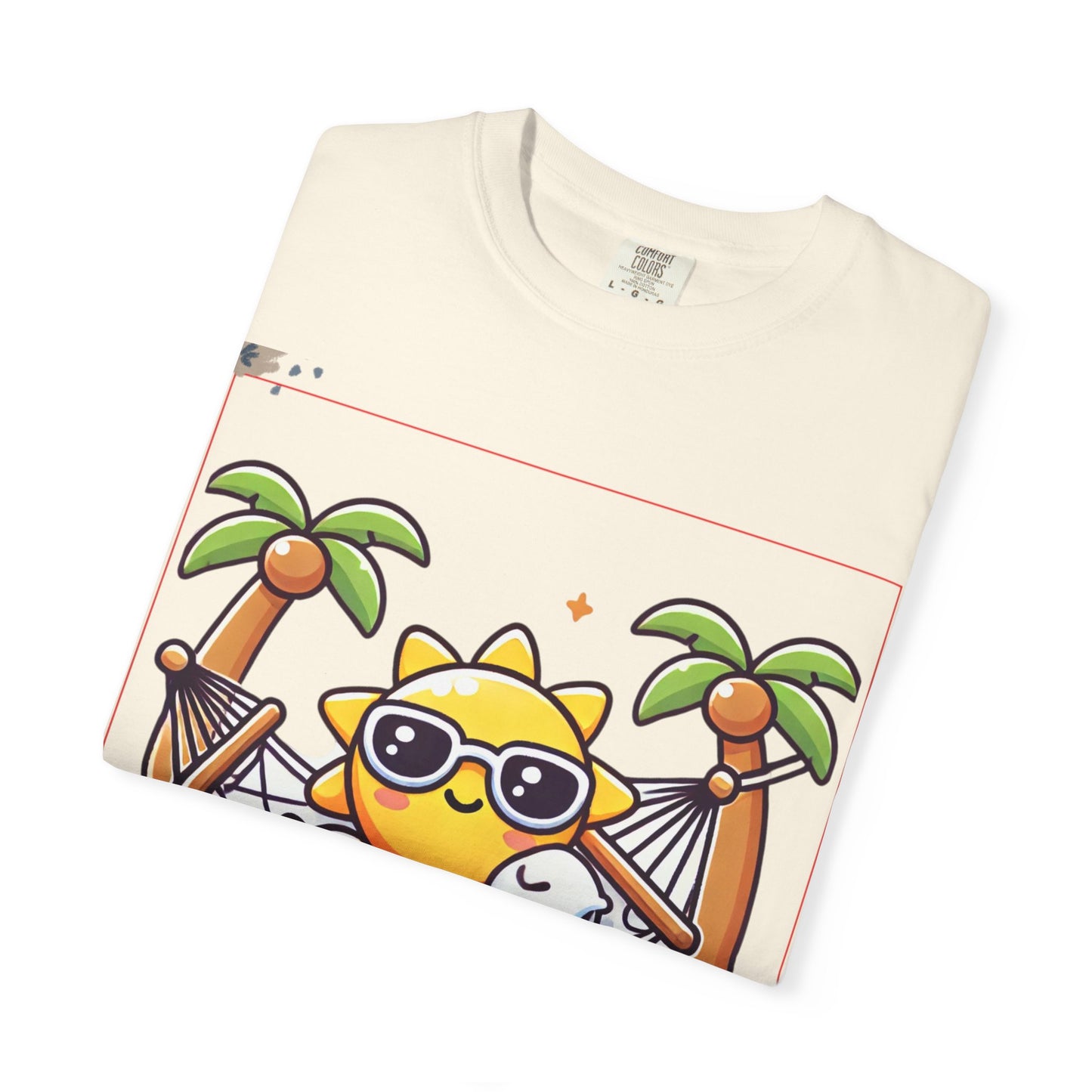 Sunny Vibes Unisex T-Shirt, Beachwear, Summer Shirt, Vacation Outfit, Gift for Her, Chill Apparel