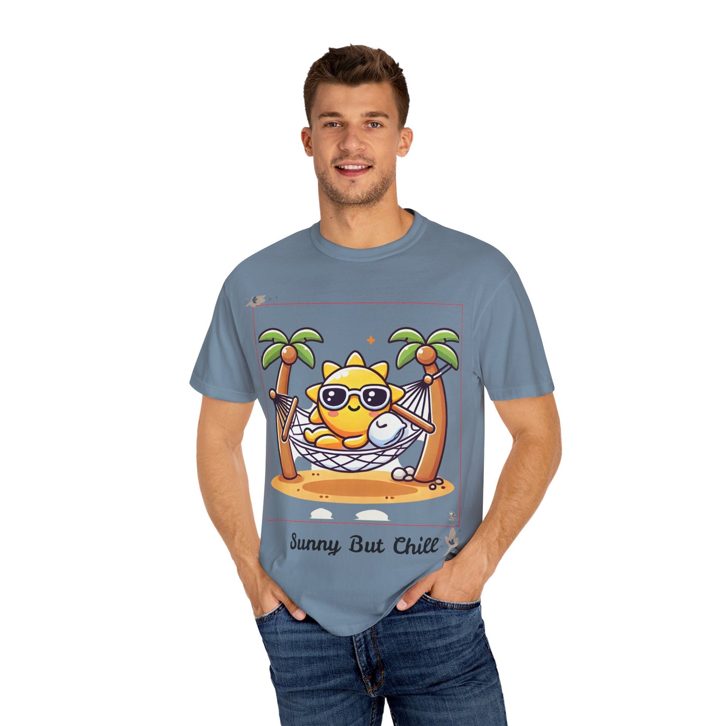 Sunny Vibes Unisex T-Shirt, Beachwear, Summer Shirt, Vacation Outfit, Gift for Her, Chill Apparel