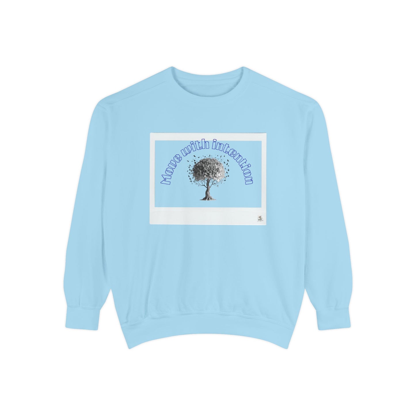 Garment-Dyed Sweatshirt with Inspirational Tree Design, Cozy Sweatshirt for Nature Lovers, Perfect Gift for Any Occasion, Unisex [...]