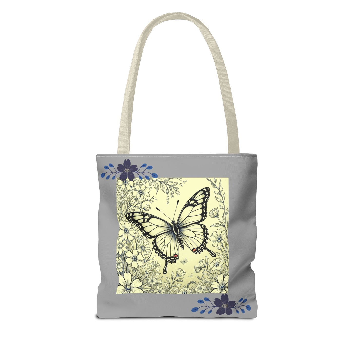 Nature-Inspired Tote Bag with Deer and Butterfly Designs, Eco-Friendly Shopping Tote, Floral Carryall, Gift for Nature Lovers, Stylish [...]