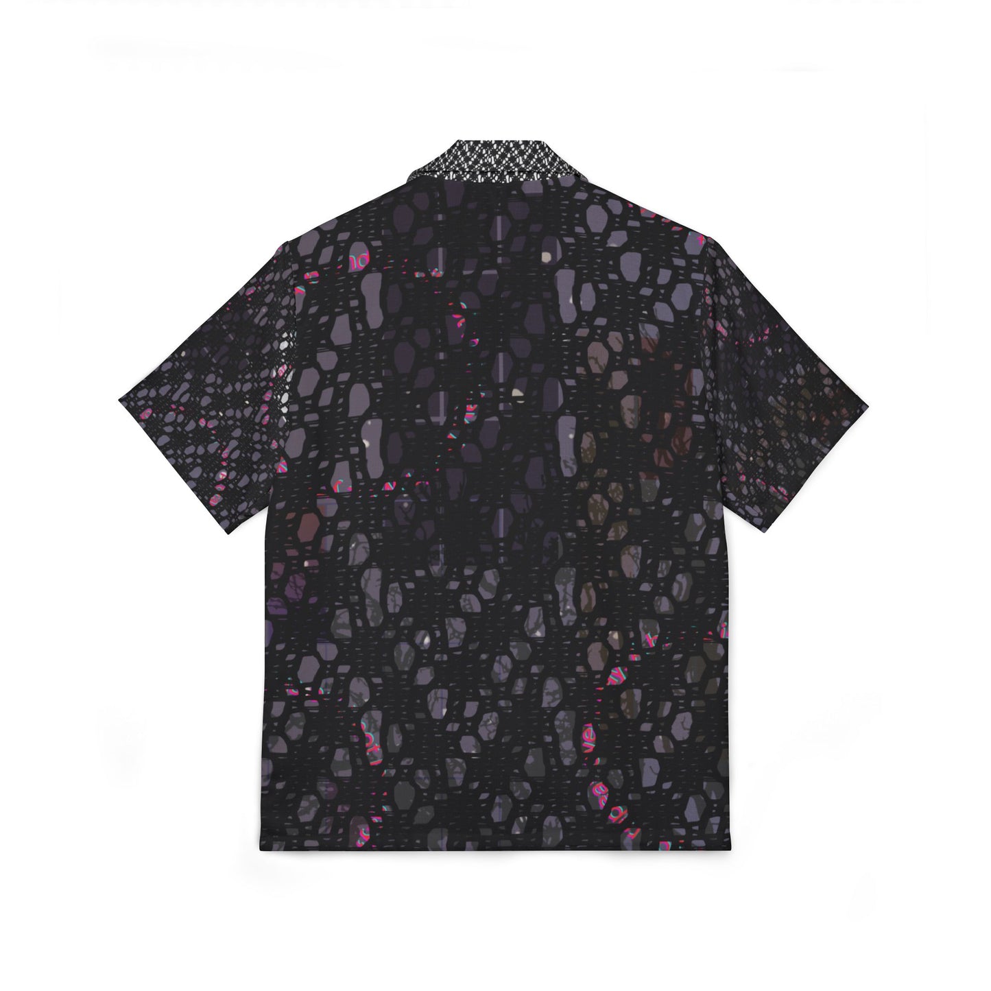 Stylish Men's Hawaiian Camp Shirt, Casual Summer Attire, Beach Parties, Vacations, Festivals, Relaxed Fit, AOP Print