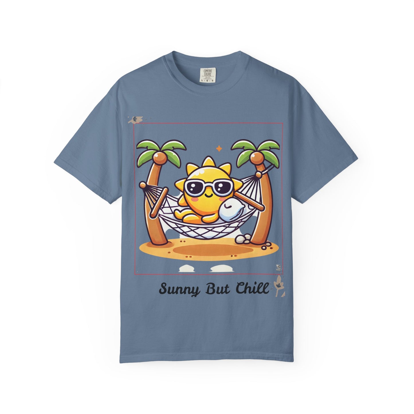 Sunny Vibes Unisex T-Shirt, Beachwear, Summer Shirt, Vacation Outfit, Gift for Her, Chill Apparel