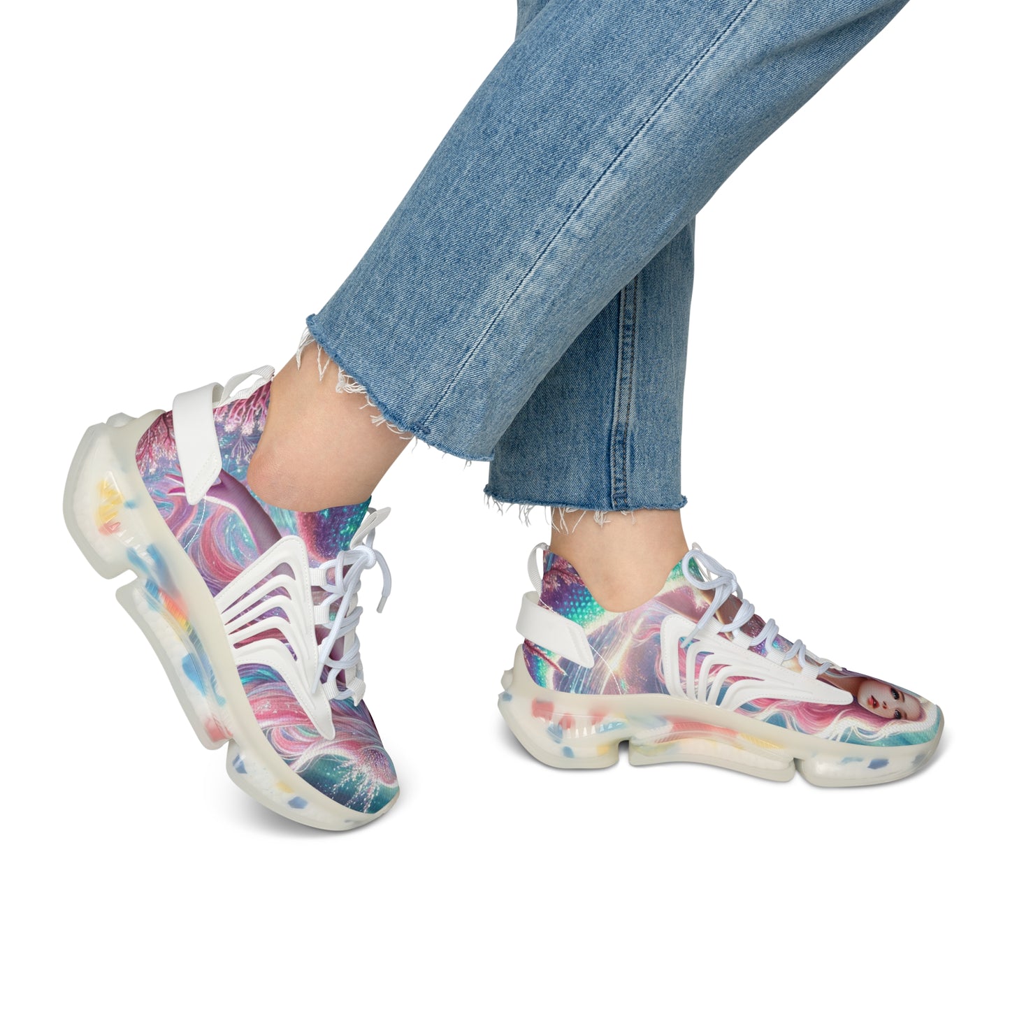 Whimsical Women's Mesh Sneakers with Dreamy Art, Trendy Athletic Shoes for Everyday Wear, Unique Gift for Fashion Lovers, Perfect for [...]