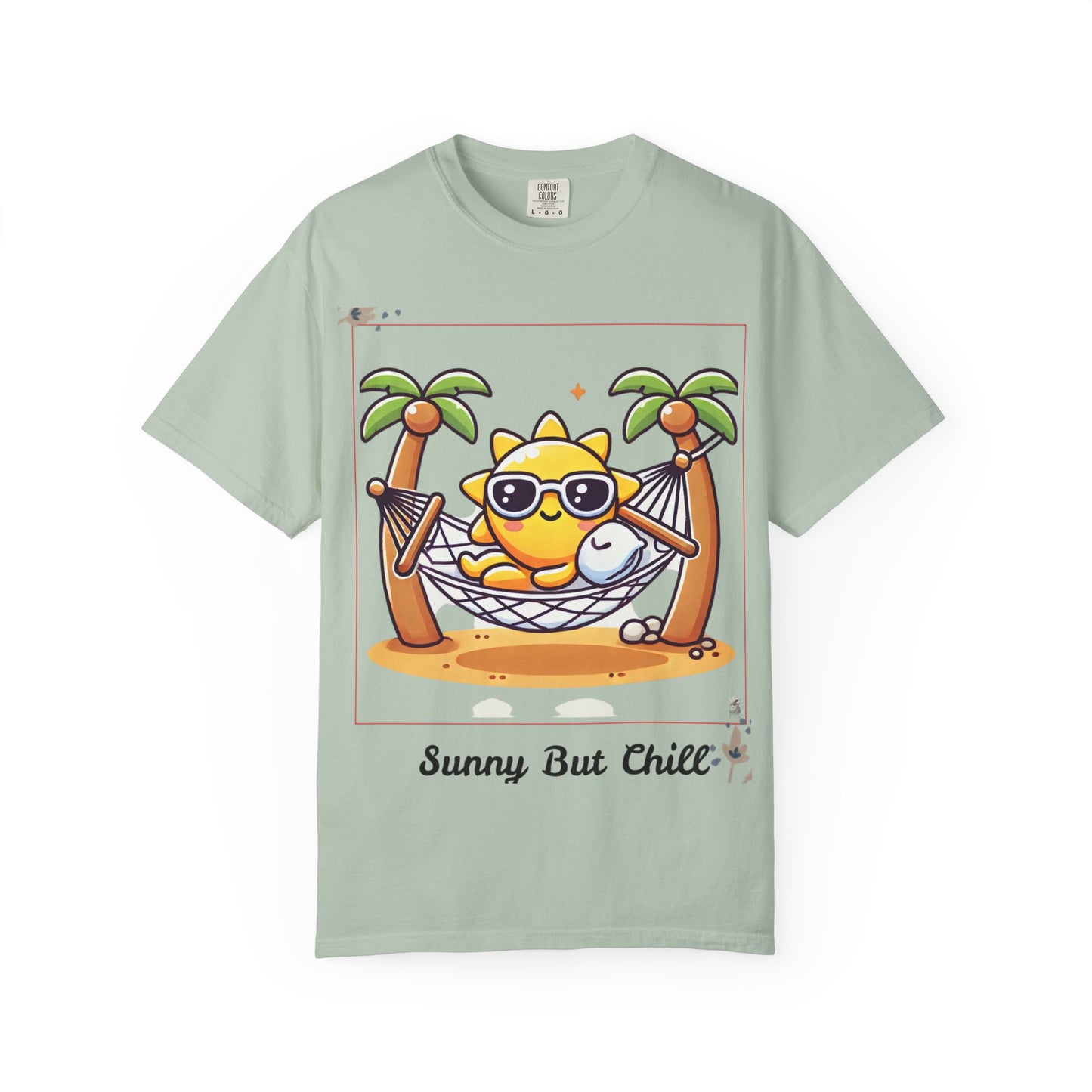 Sunny Vibes Unisex T-Shirt, Beachwear, Summer Shirt, Vacation Outfit, Gift for Her, Chill Apparel
