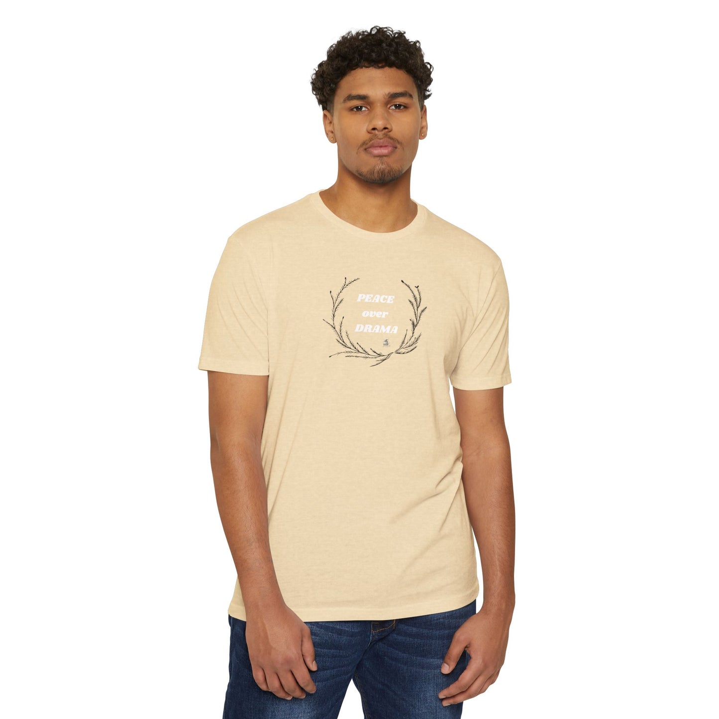 Peace in Nature Unisex T-Shirt, Comfortable Casual Tee, Eco-Friendly Gift, Perfect for Relaxation, Gift for Nature Lovers, Everyday Wear