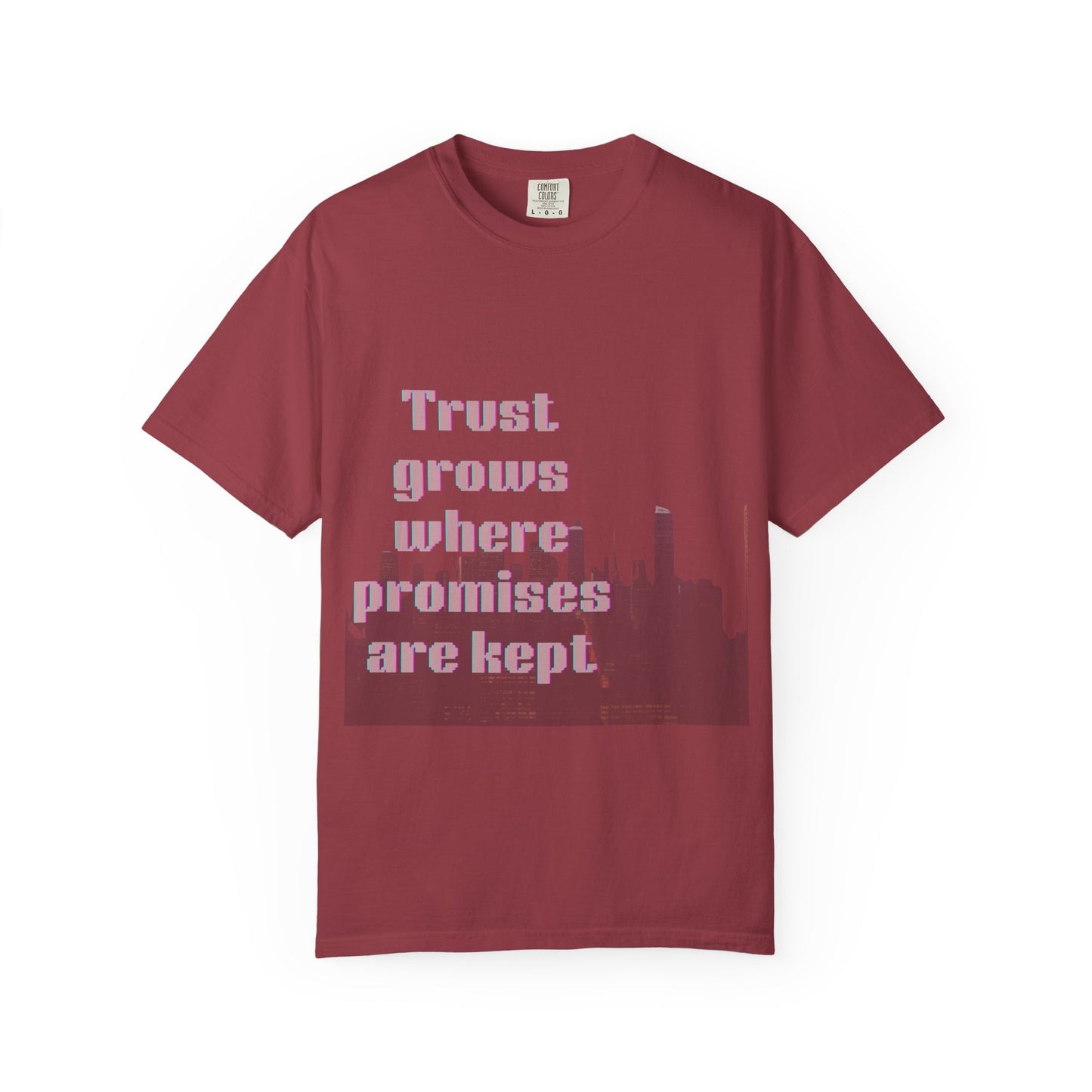 Unisex Garment-Dyed T-shirt