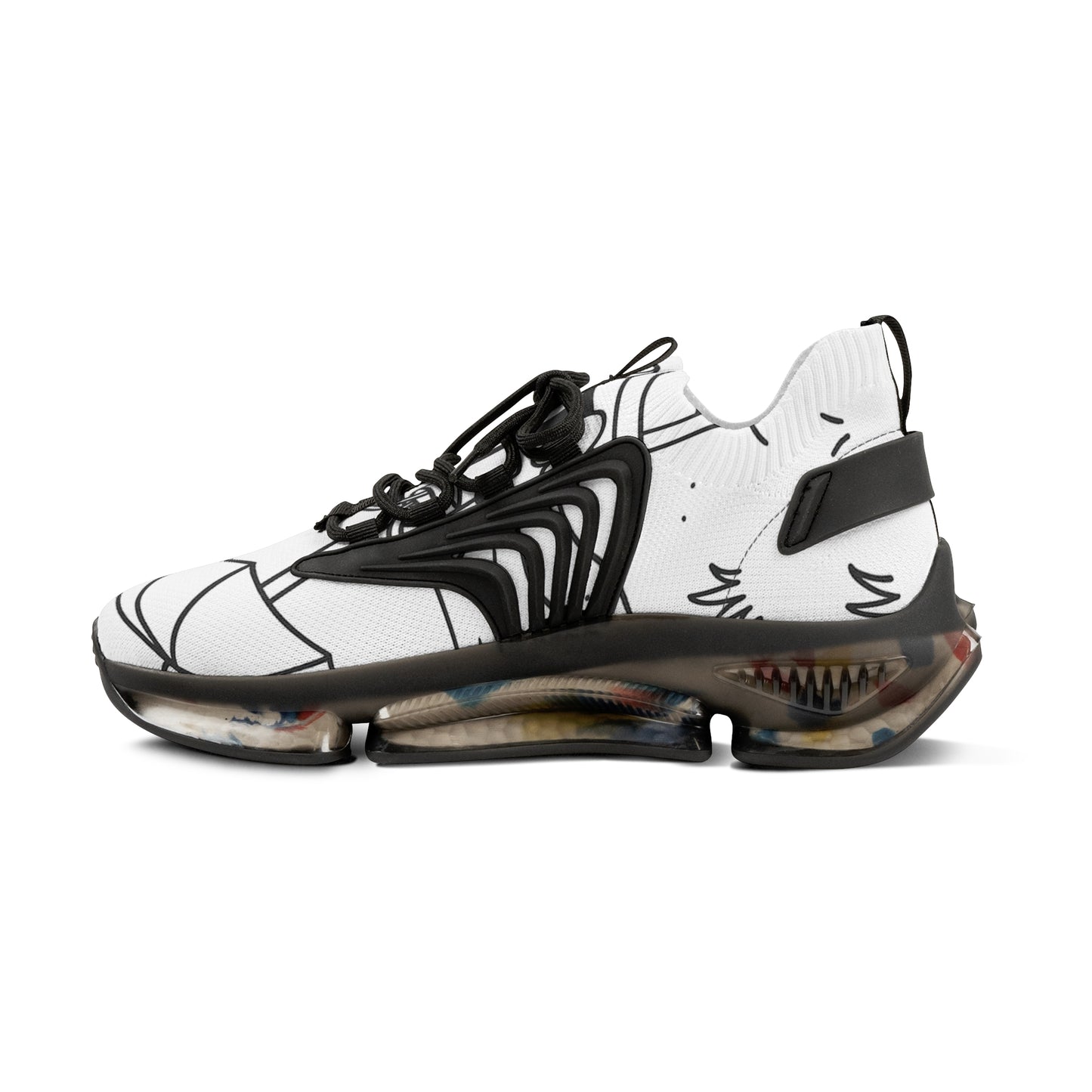 Stylish Men's Mesh Sneakers - Trendy, Comfortable, Lightweight Athletic Shoes for Everyday Wear, Sports, Travel, Stylish Gift for Men