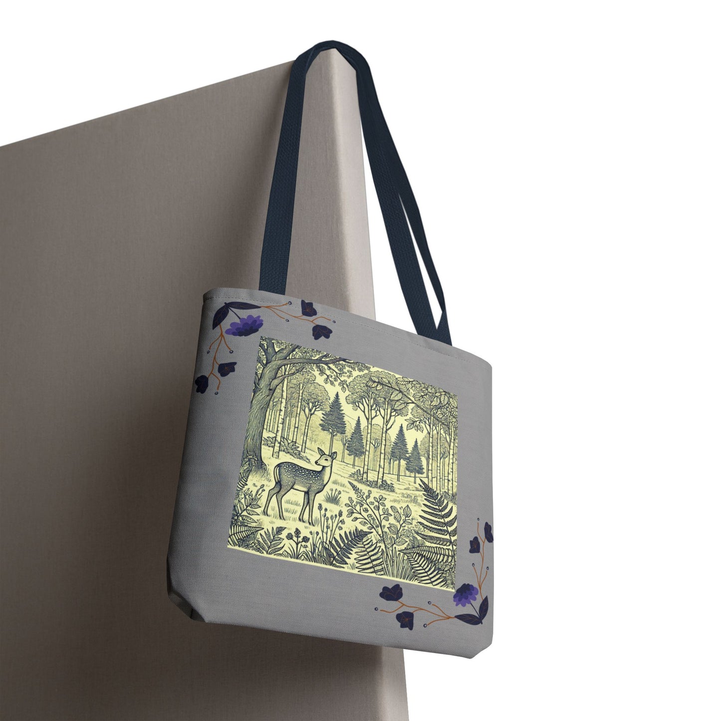 Nature-Inspired Tote Bag with Deer and Butterfly Designs, Eco-Friendly Shopping Tote, Floral Carryall, Gift for Nature Lovers, Stylish [...]