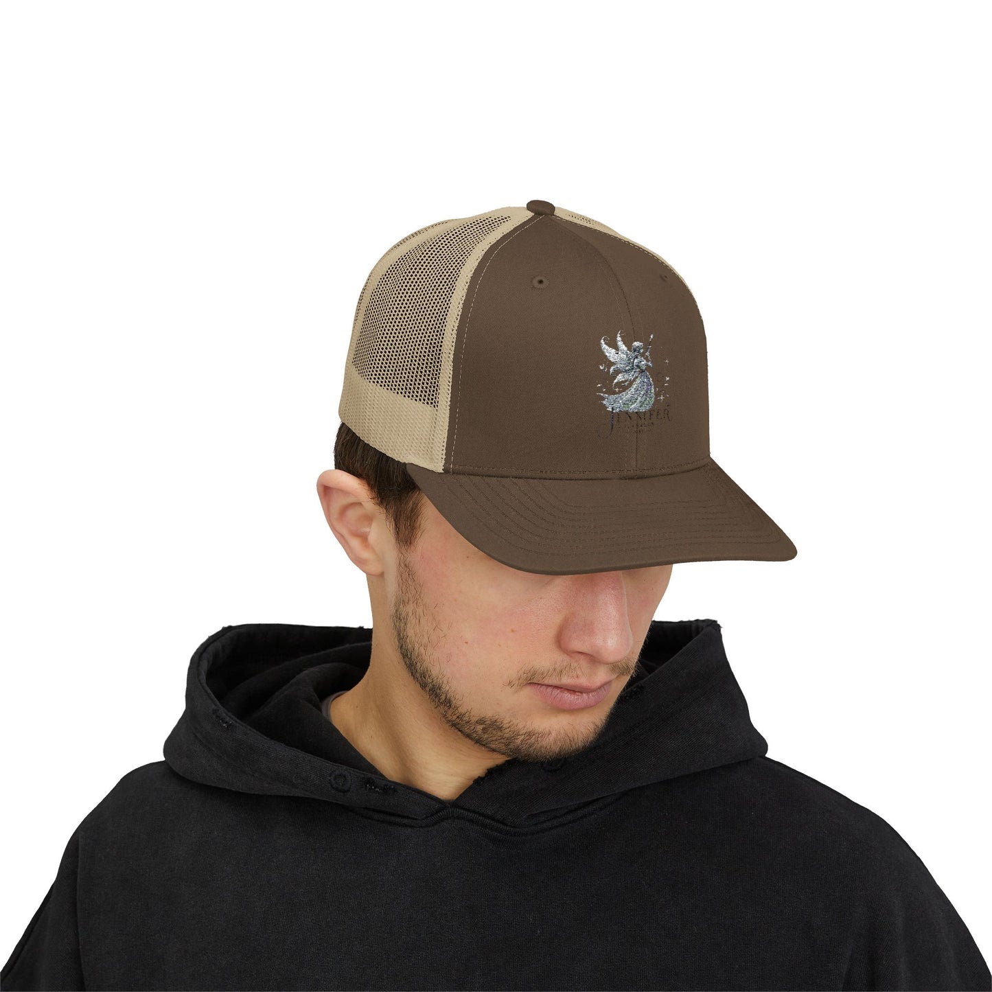 Casual Snapback Trucker Cap with Unique Design, Perfect for Outdoor Adventures, Summer Events, and Everyday Style