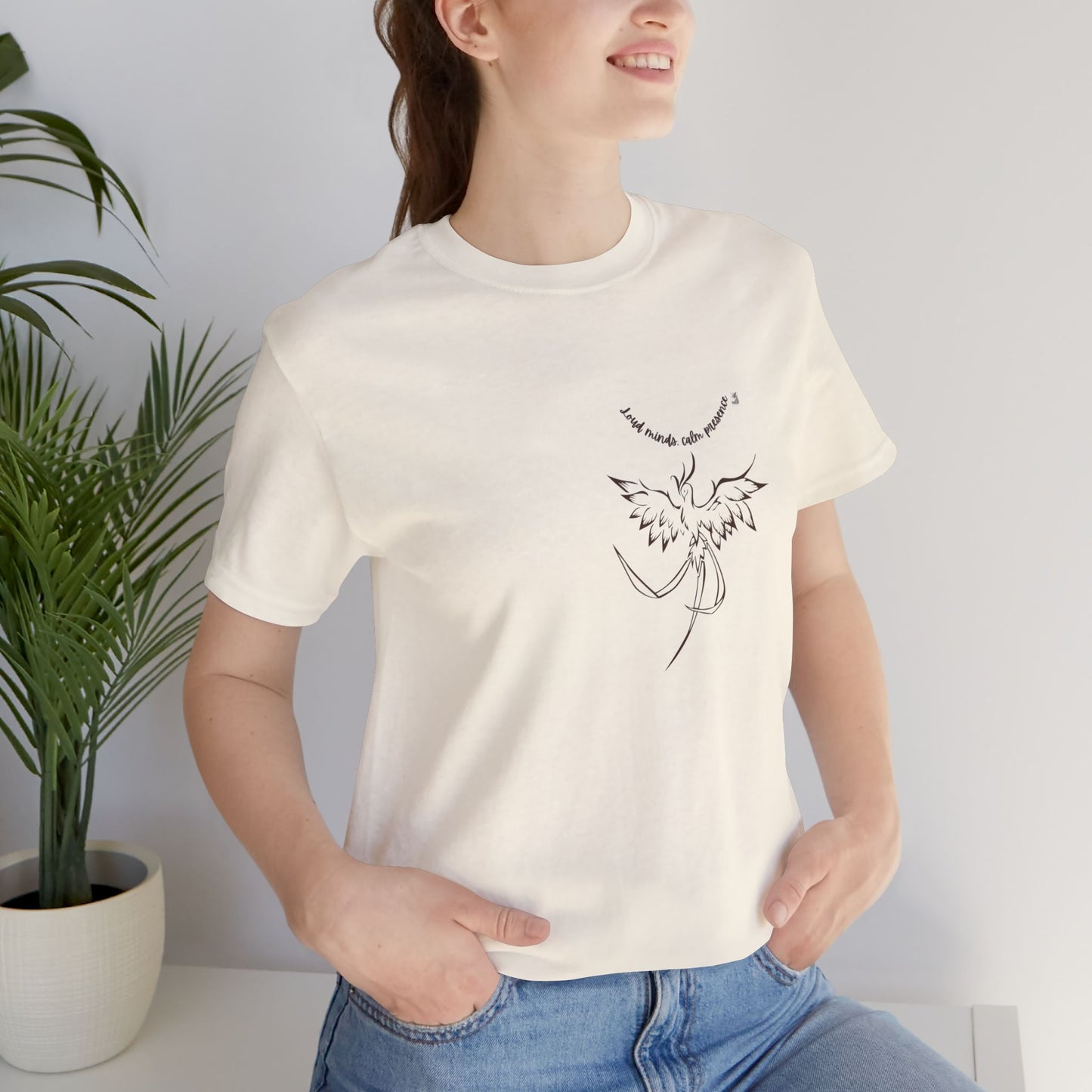 Floral Graphic Tee, Casual Wear, Summer Outfit, Gift for Her, Unique T-shirt, Everyday Style, Nature Lover Apparel