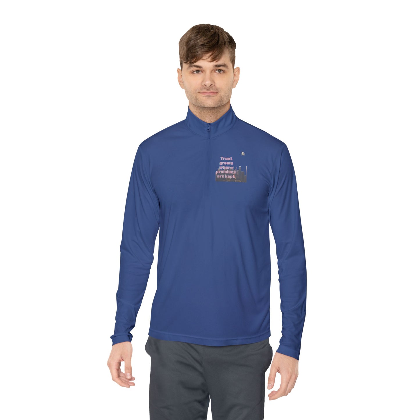 Stylish Unisex Quarter-Zip Pullover - Cozy, Casual Top for Every Occasion, Perfect for Fall, Spring, Outdoor Activities, Gifts