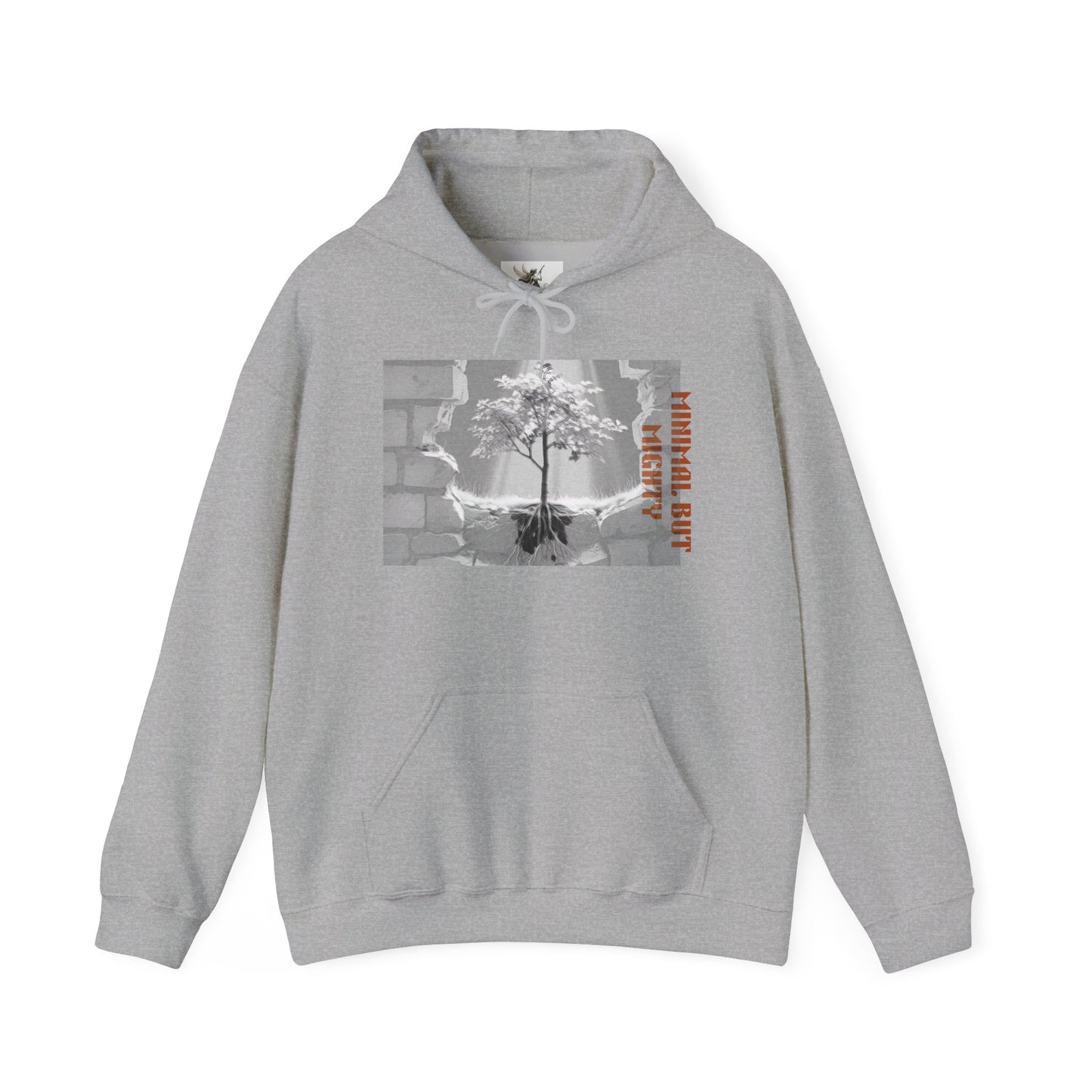 Minimal Art Aesthetic Hoodie, Cozy Oversized Sweatshirt for Art Lovers, Perfect Gift for Holidays & Celebrations, Streetwear Style