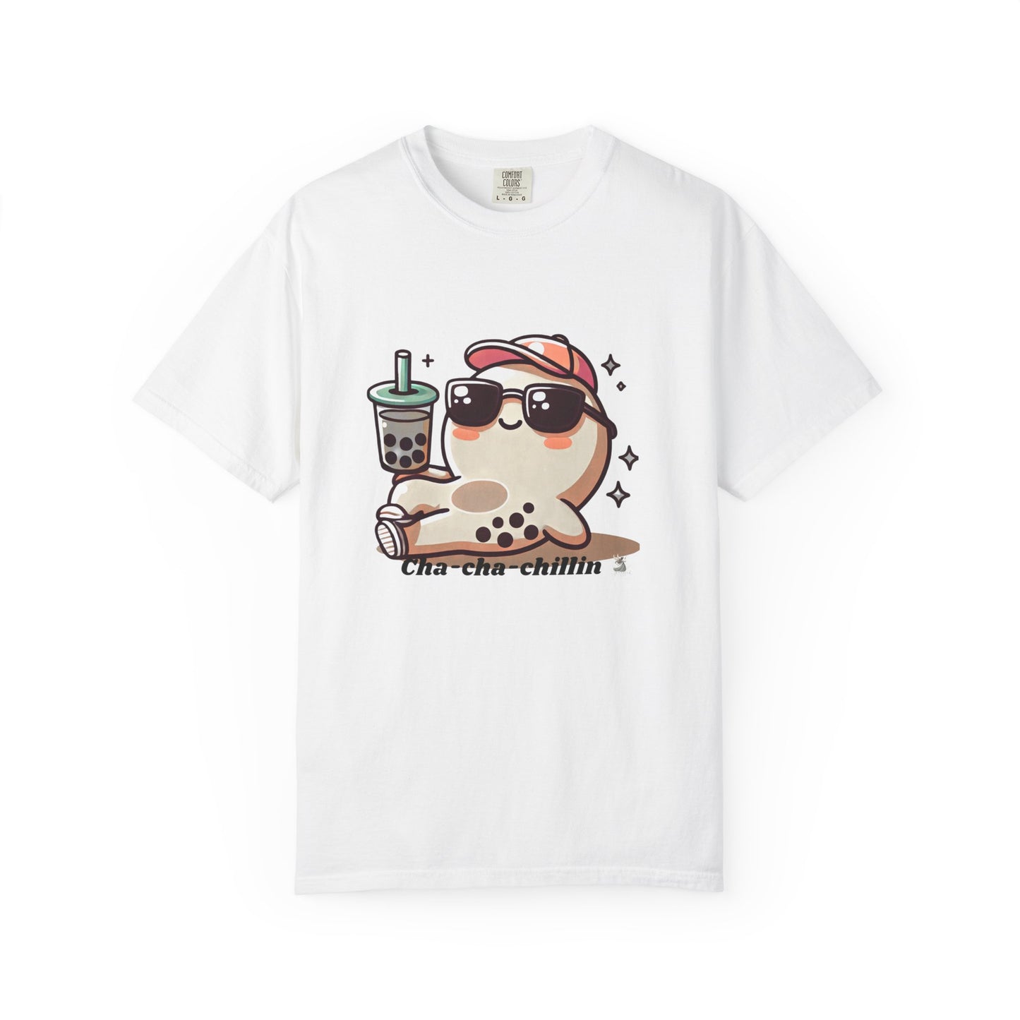 Cute Bubble Tea T-Shirt, Cartoon Tee for Boba Lovers, Chill Vibe Shirt, Fun Gift for Bubble Tea Enthusiasts, Summer Casual Wear, [...]