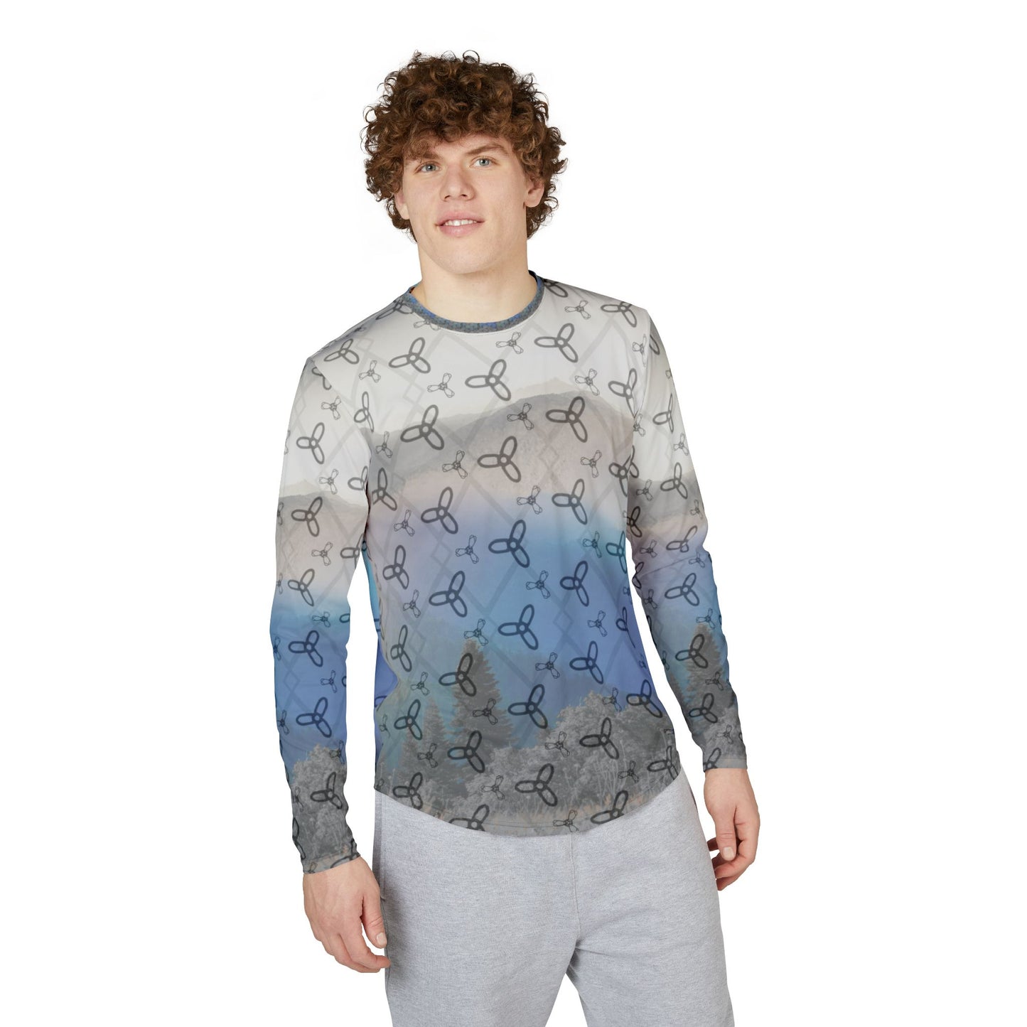 Men's UV Protection Long Sleeve Shirt - Stylish Sun Safe Apparel, Outdoor Shirt, Beachwear, Summer Fashion, Fishing Shirt