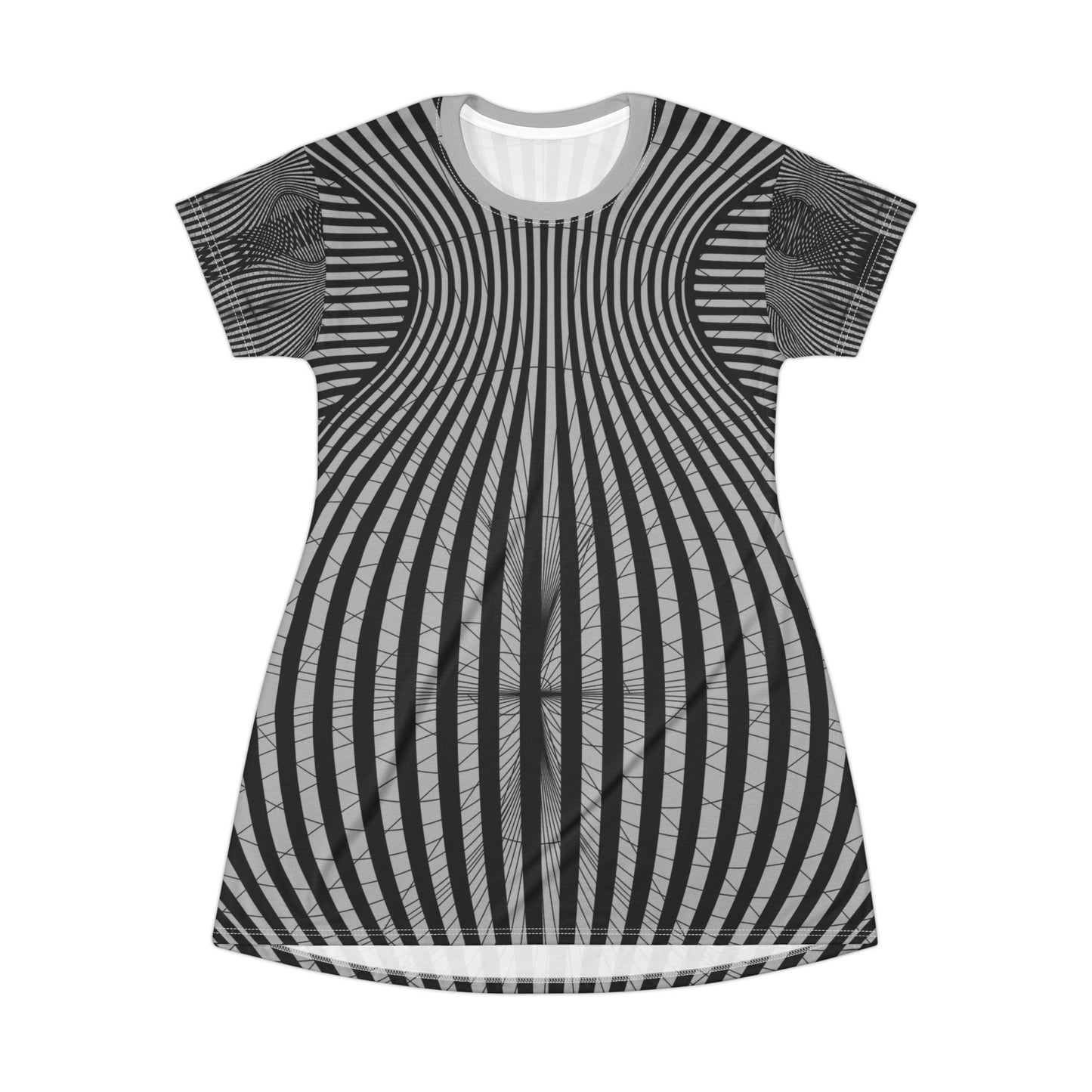 Stylish Graphic T-Shirt Dress, Casual Summer Dress, Trendy Fashion Dress, Perfect for Festivals and Everyday Wear