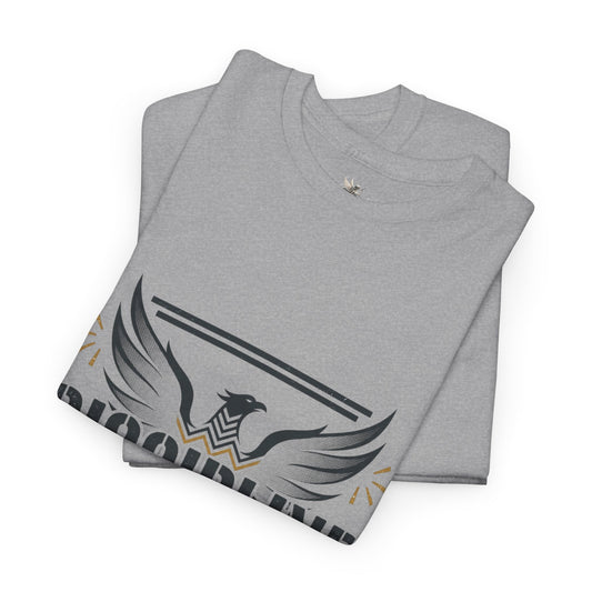 Discipline Creates Freedom T-Shirt — Motivational Eagle Fitness Tee