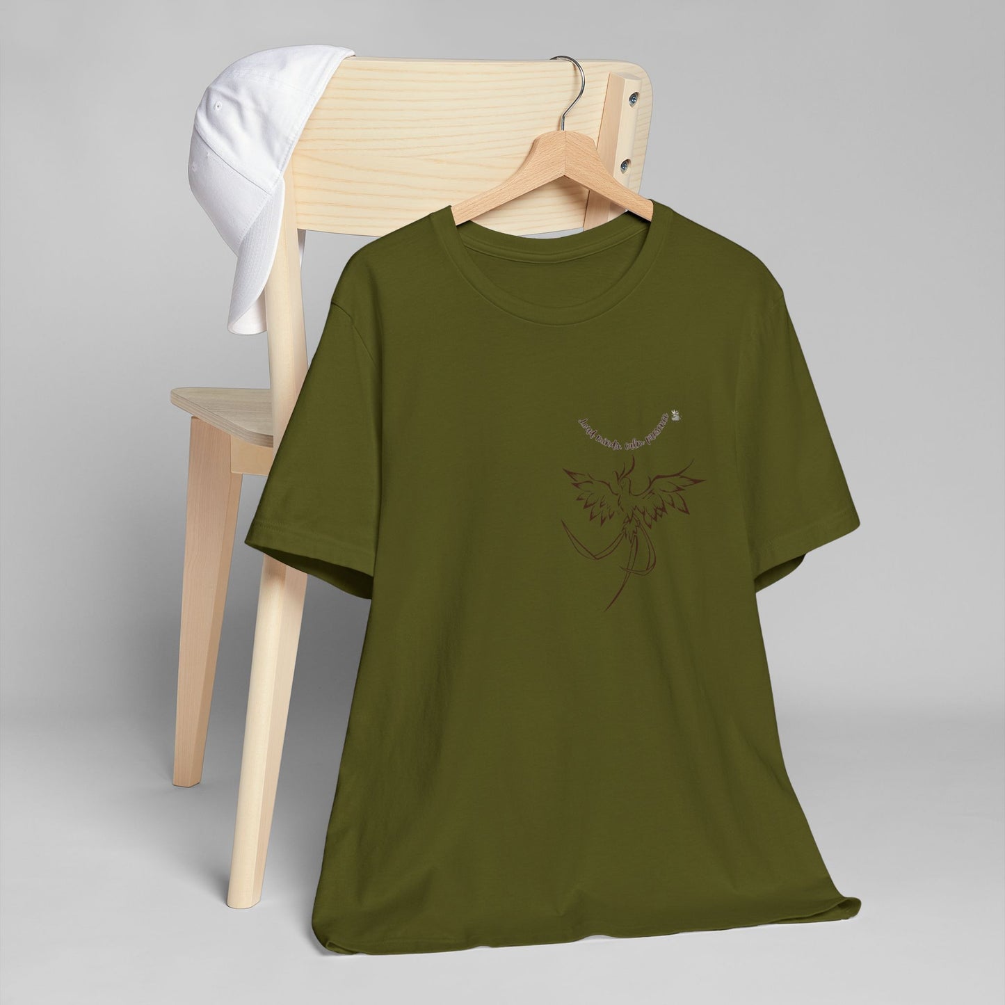 Floral Graphic Tee, Casual Wear, Summer Outfit, Gift for Her, Unique T-shirt, Everyday Style, Nature Lover Apparel