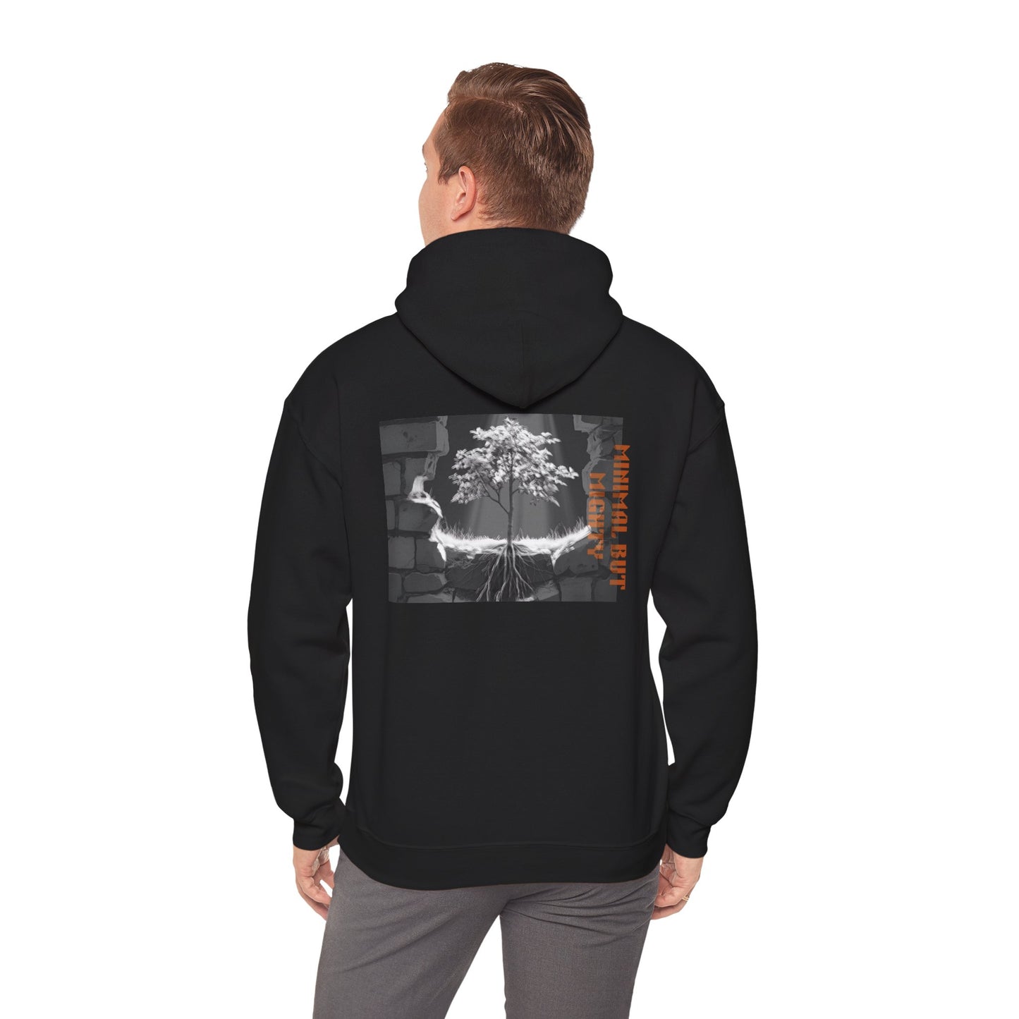Minimal Art Aesthetic Hoodie, Cozy Oversized Sweatshirt for Art Lovers, Perfect Gift for Holidays & Celebrations, Streetwear Style