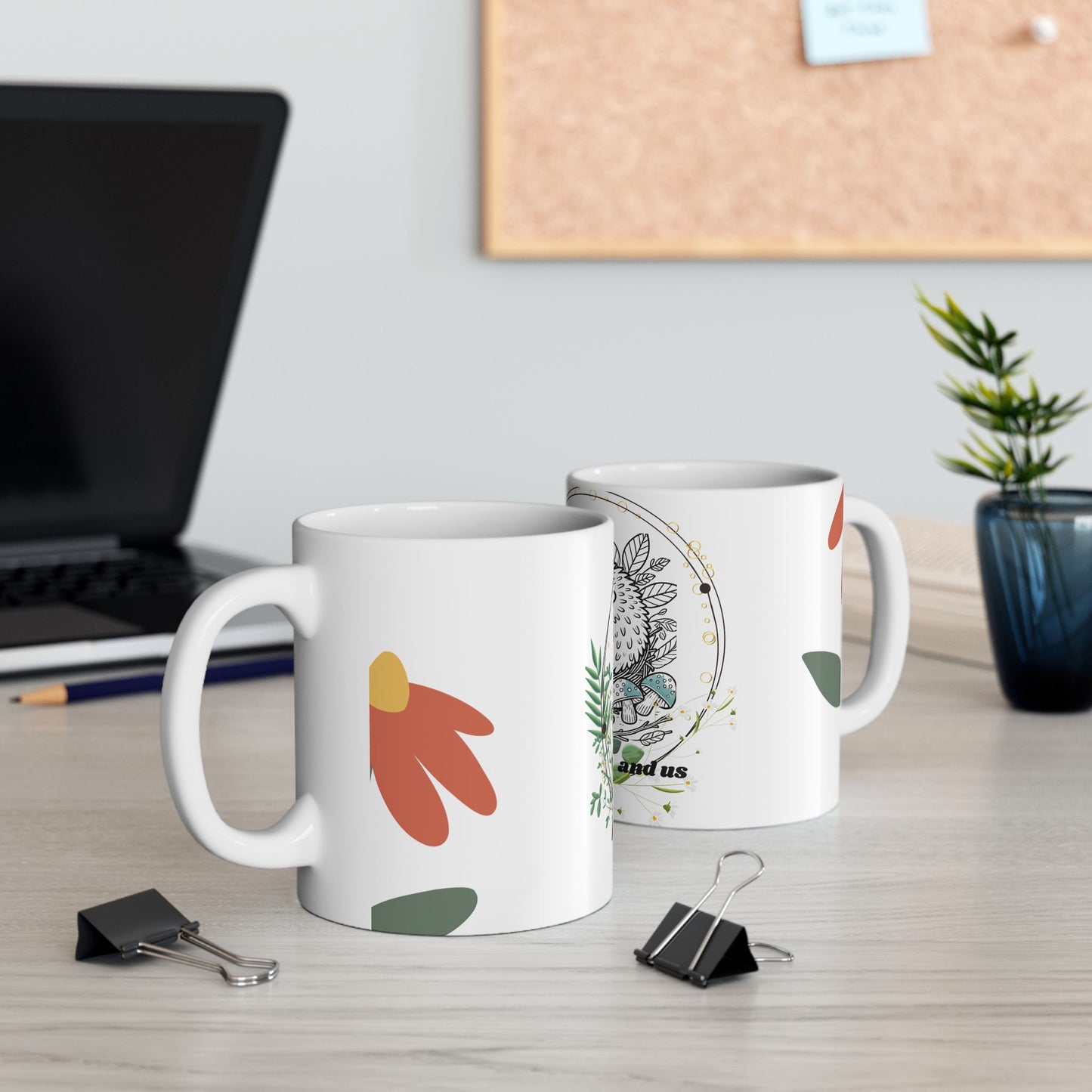 Hedgehog Mug