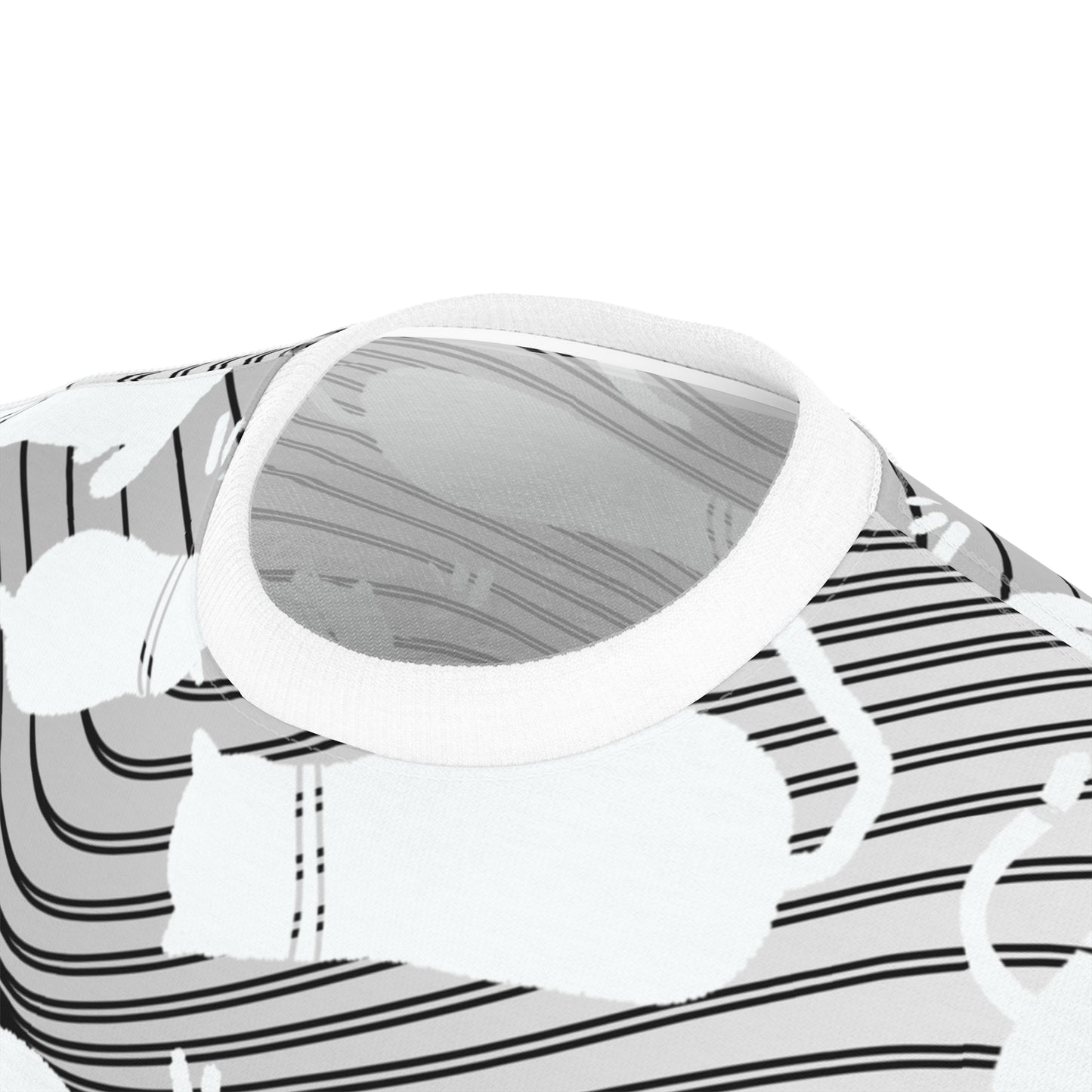 Cat-Themed Unisex Tee, AOP Cut & Sew Shirt, Fun Pet Lover Gift, Unique Cat Apparel, Comfortable Everyday Wear, Perfect for Cat Lovers, [...]