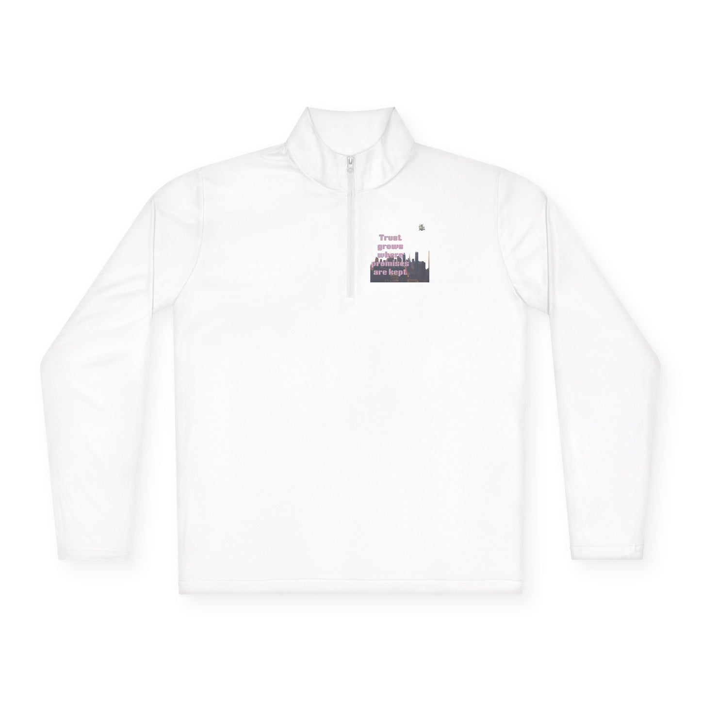 Stylish Unisex Quarter-Zip Pullover - Cozy, Casual Top for Every Occasion, Perfect for Fall, Spring, Outdoor Activities, Gifts