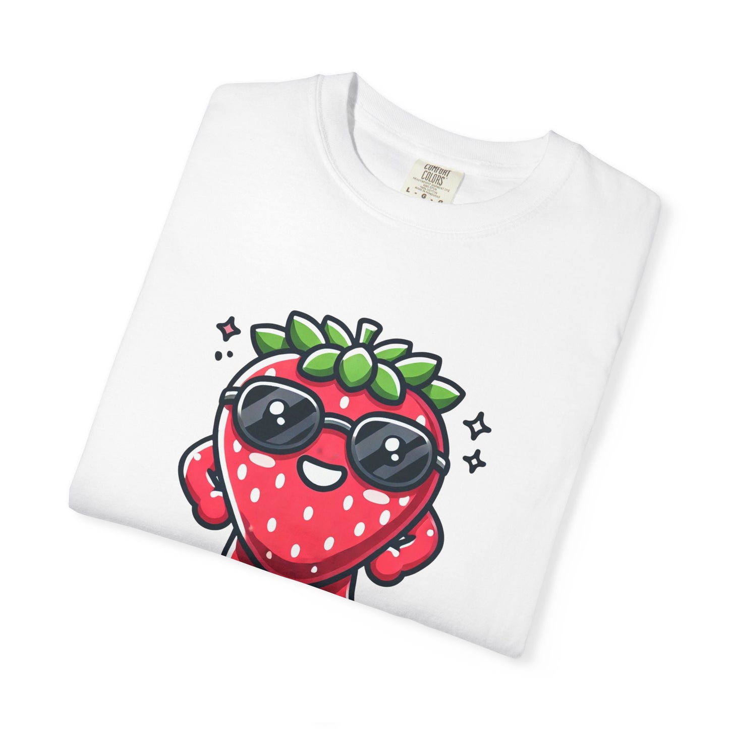 Berry Cool Unisex T-Shirt - Fun Summer Fashion, Cute Gift, Graphic Tee, Trendy Streetwear, Perfect for Kids and Adults