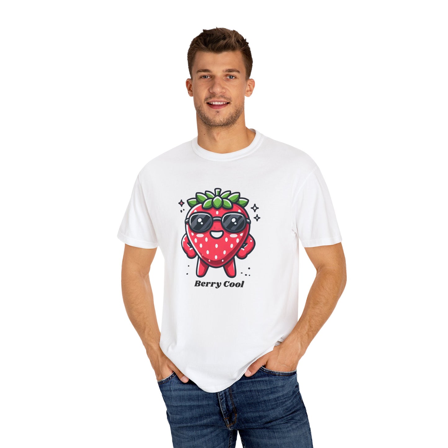 Berry Cool Unisex T-Shirt - Fun Summer Fashion, Cute Gift, Graphic Tee, Trendy Streetwear, Perfect for Kids and Adults