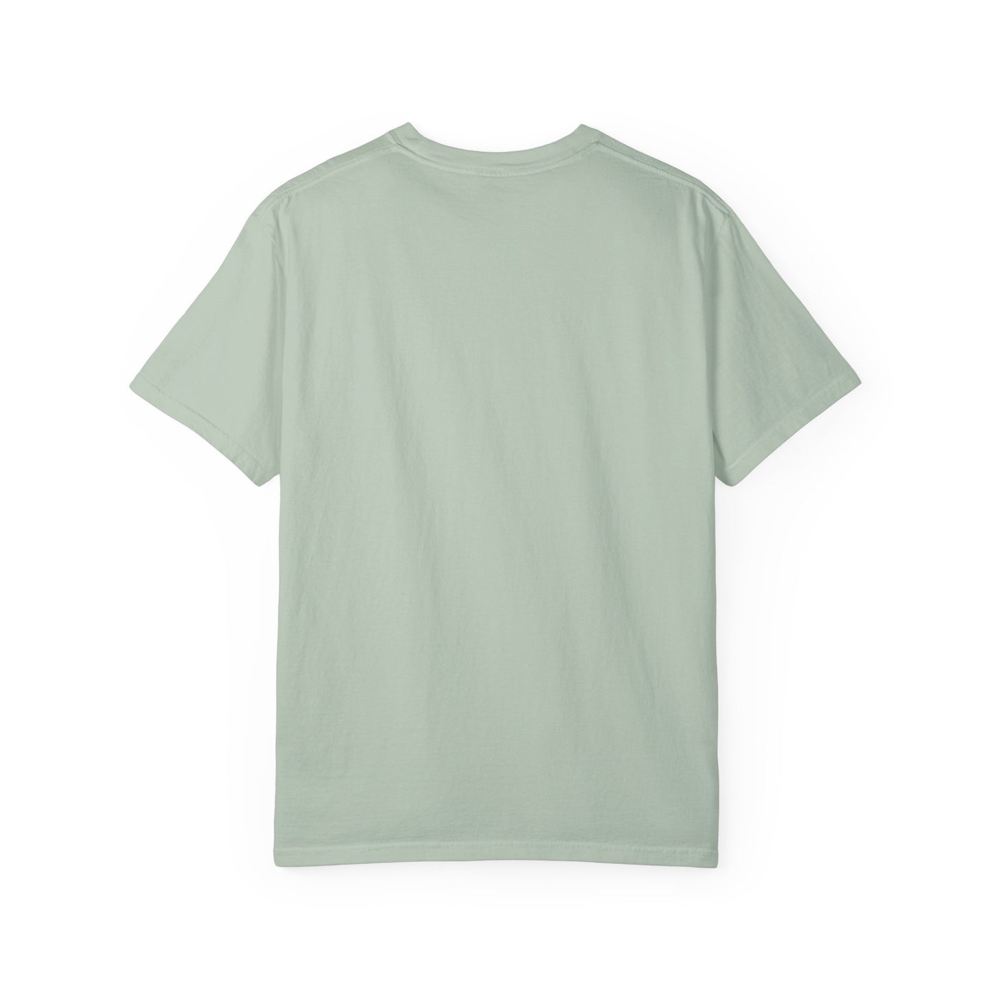 Healing in Silence T-Shirt | Unisex Garment-Dyed Tee | Mindfulness, Self-Care, Spiritual Growth, Comfort Wear, Relaxation