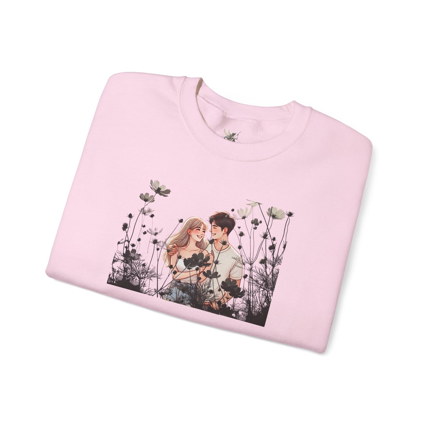Romantic Couple Sweatshirt - Love Gift, Cozy Apparel, Valentine's Day, Anniversary Gift, Cute Couple Outfits
