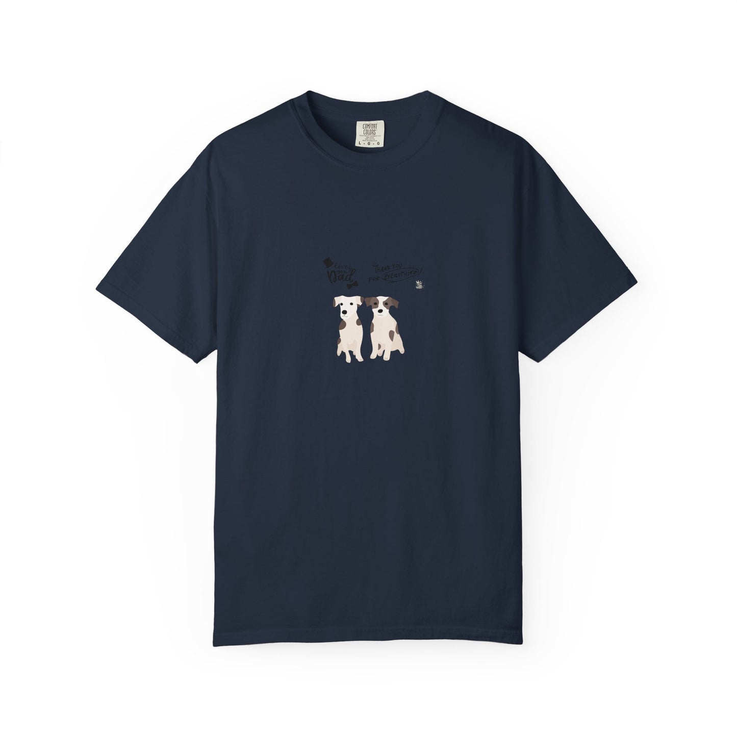 Father's Day Chihuahua T-shirt