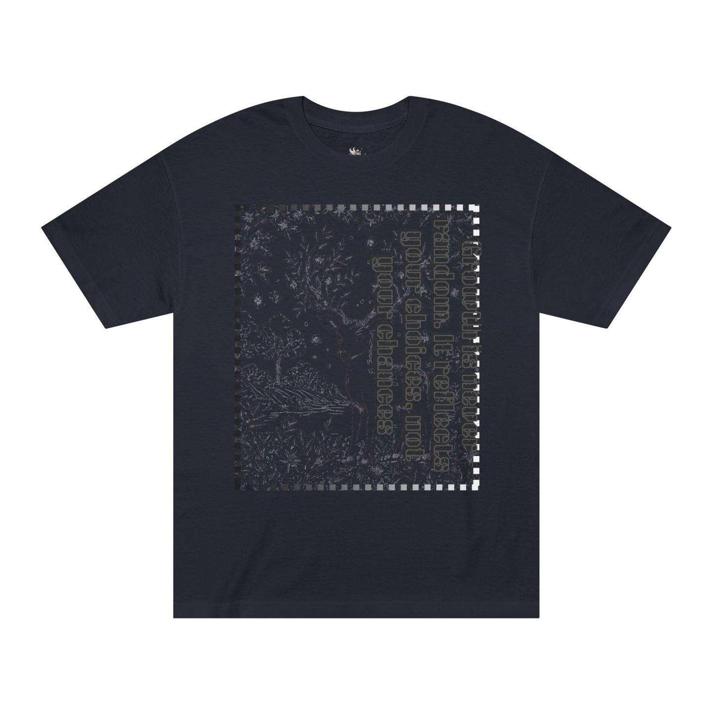 Whimsical Deer Unisex Classic Tee, Nature Lovers Shirt, Gift for Animal Enthusiasts, Eco-Friendly Fashion, Casual Wear