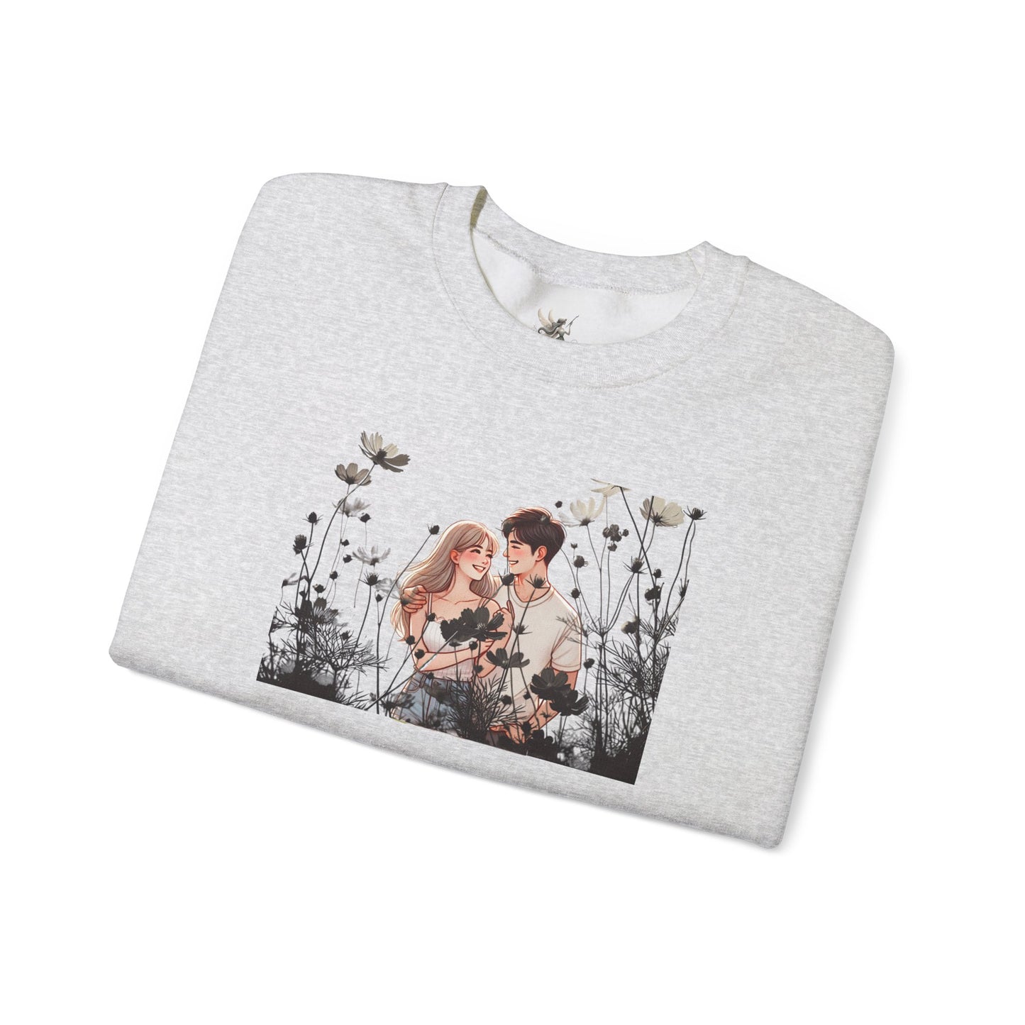 Romantic Couple Sweatshirt - Love Gift, Cozy Apparel, Valentine's Day, Anniversary Gift, Cute Couple Outfits