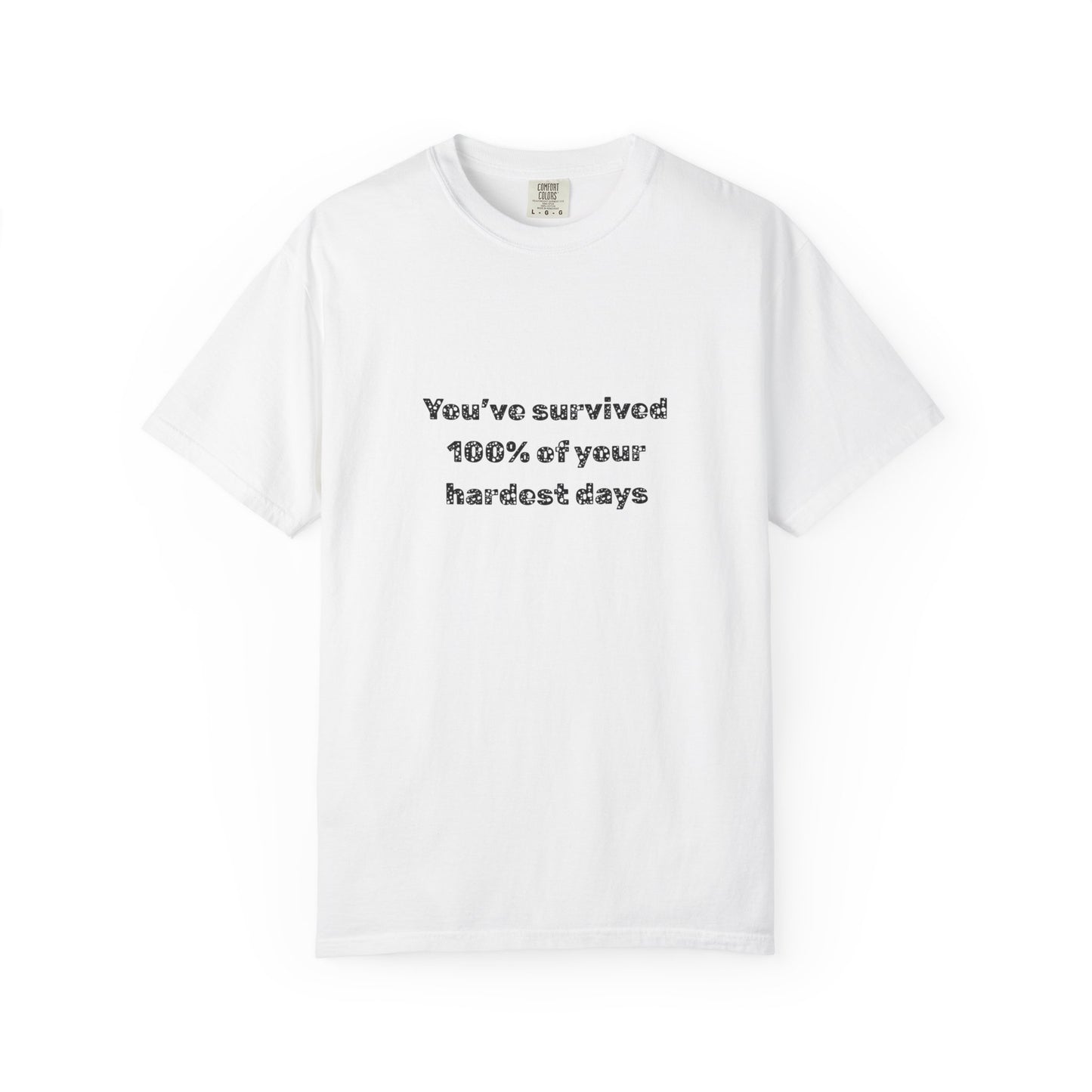 Simple Honest Powerful T-shirt | Typography Statement Tee