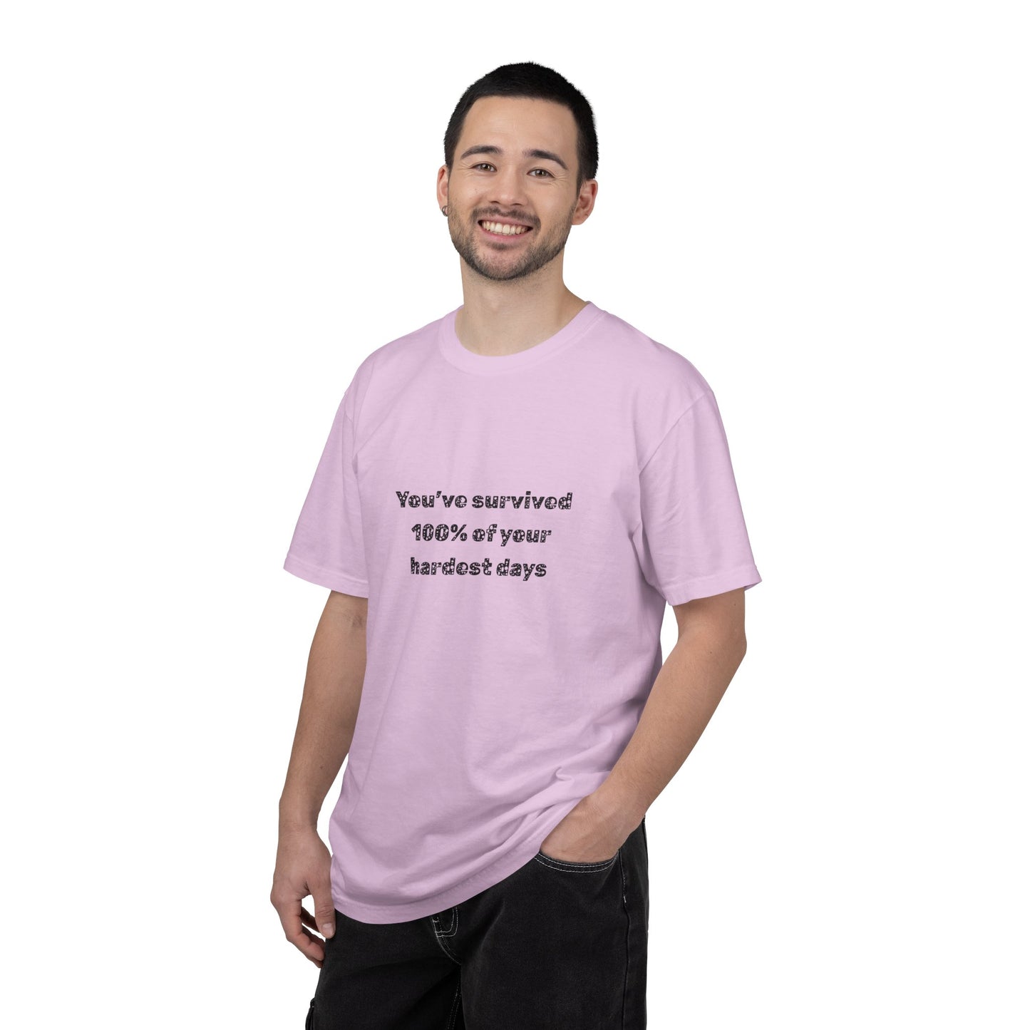 Simple Honest Powerful T-shirt | Typography Statement Tee