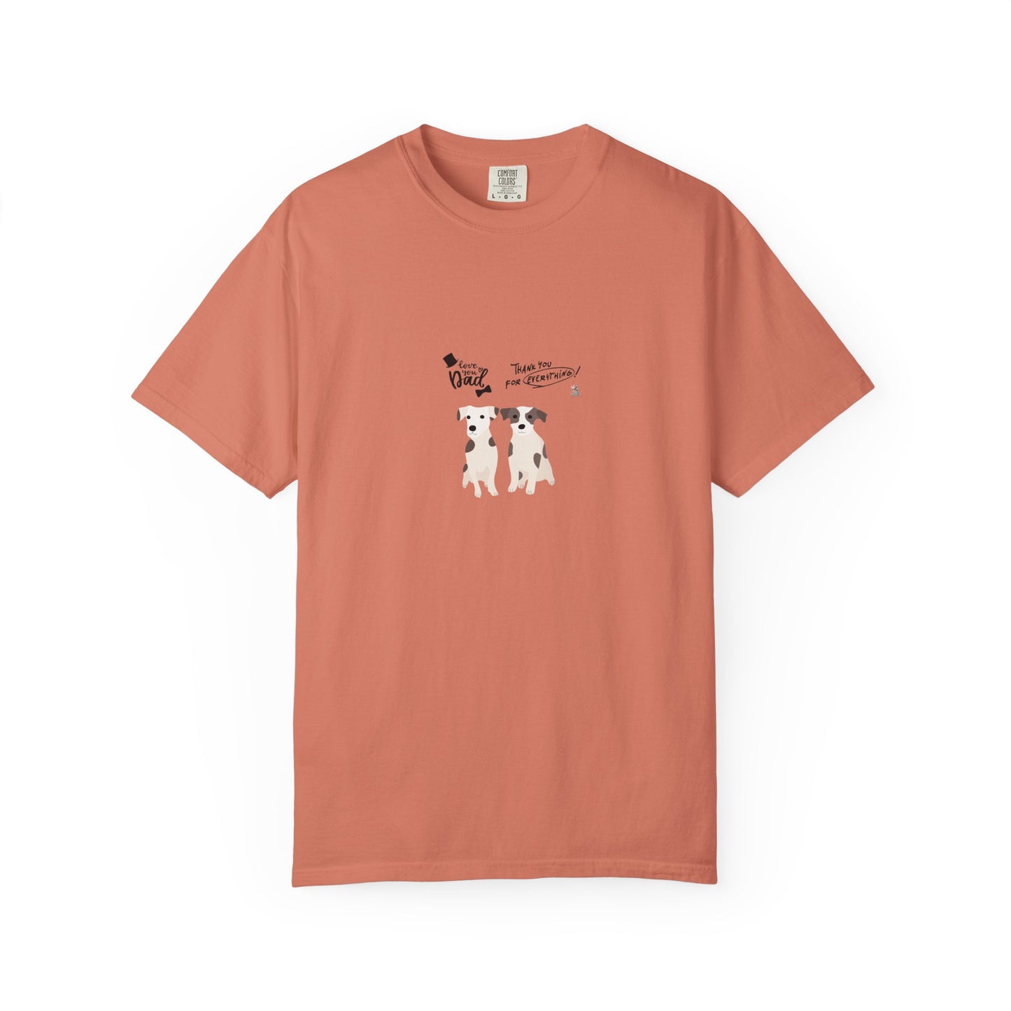 Father's Day Chihuahua T-shirt
