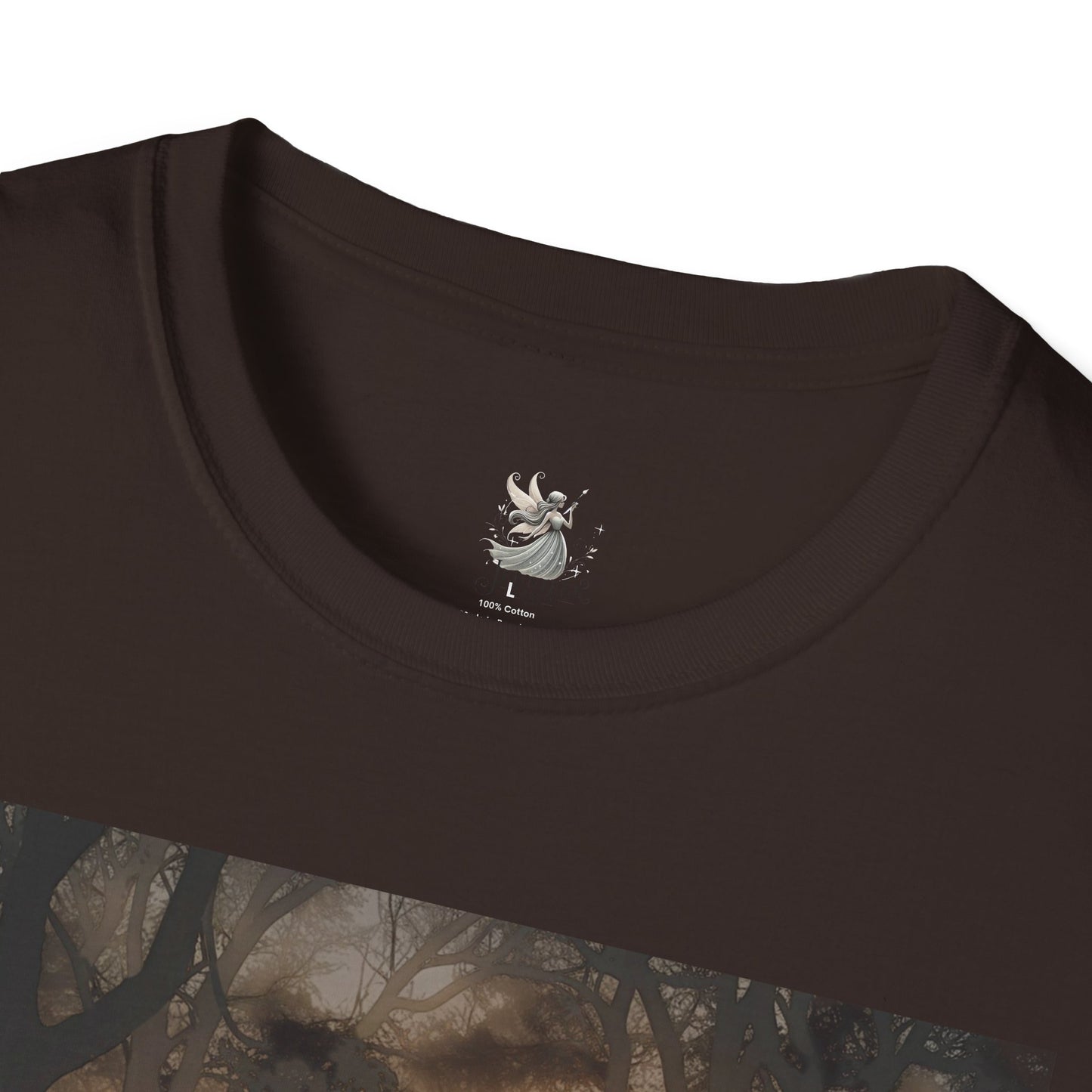 Inspirational Landscape T-Shirt - Nature Lovers Gift, Motivational Quote Tee, Outdoor Adventure Wear, Unisex Graphic Shirt