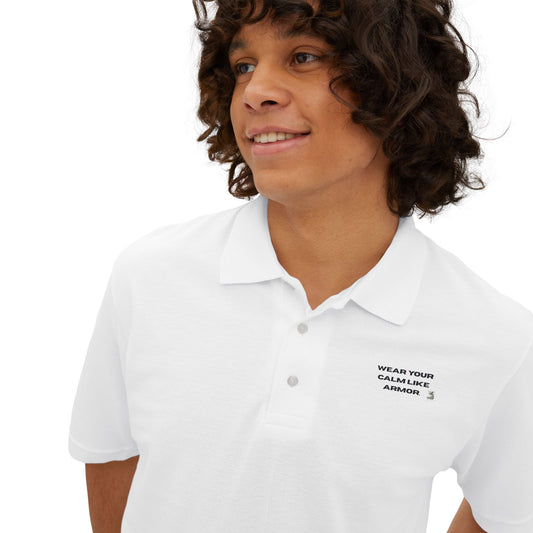 Stylish Men's Piqué Polo Shirt, Casual Wear, Golf Attire, Summer Fashion, Gift for Him, Everyday Comfort