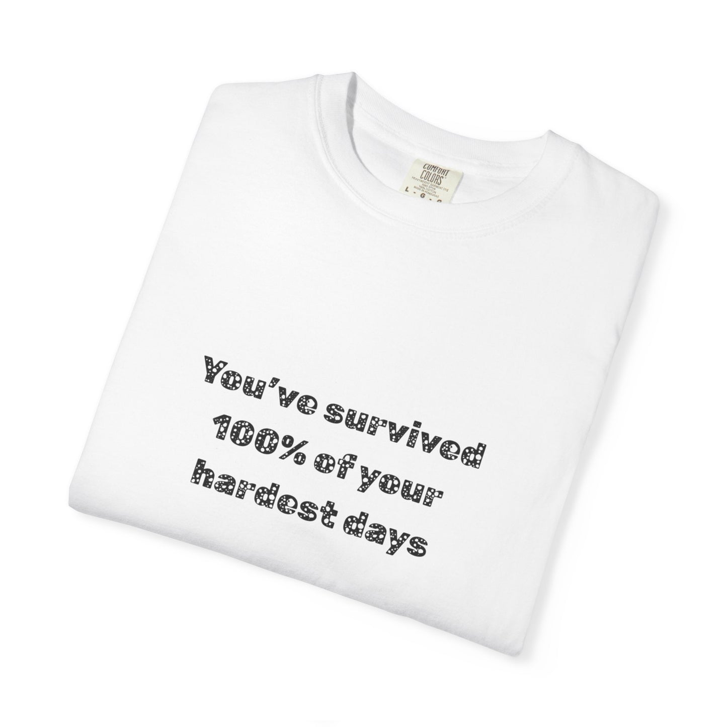 Simple Honest Powerful T-shirt | Typography Statement Tee