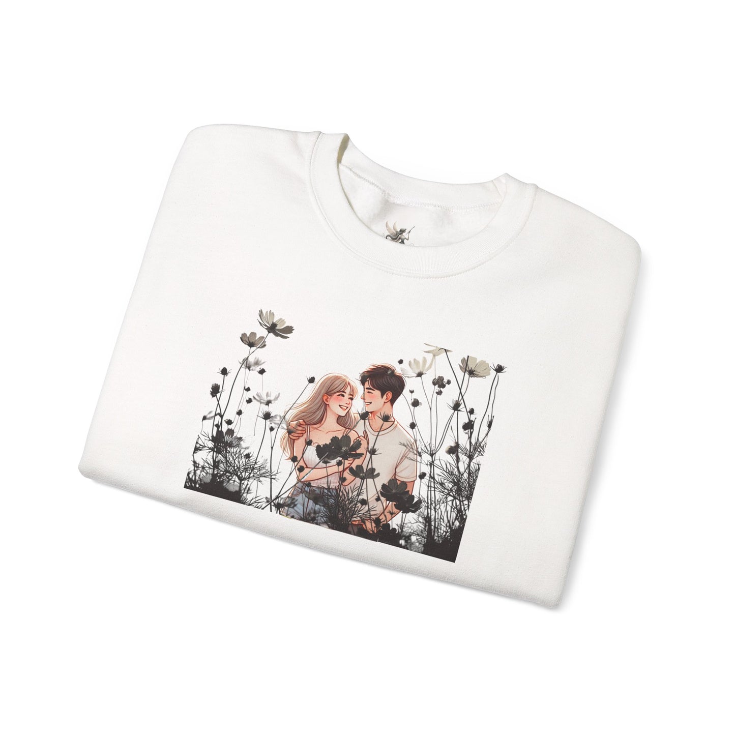 Romantic Couple Sweatshirt - Love Gift, Cozy Apparel, Valentine's Day, Anniversary Gift, Cute Couple Outfits