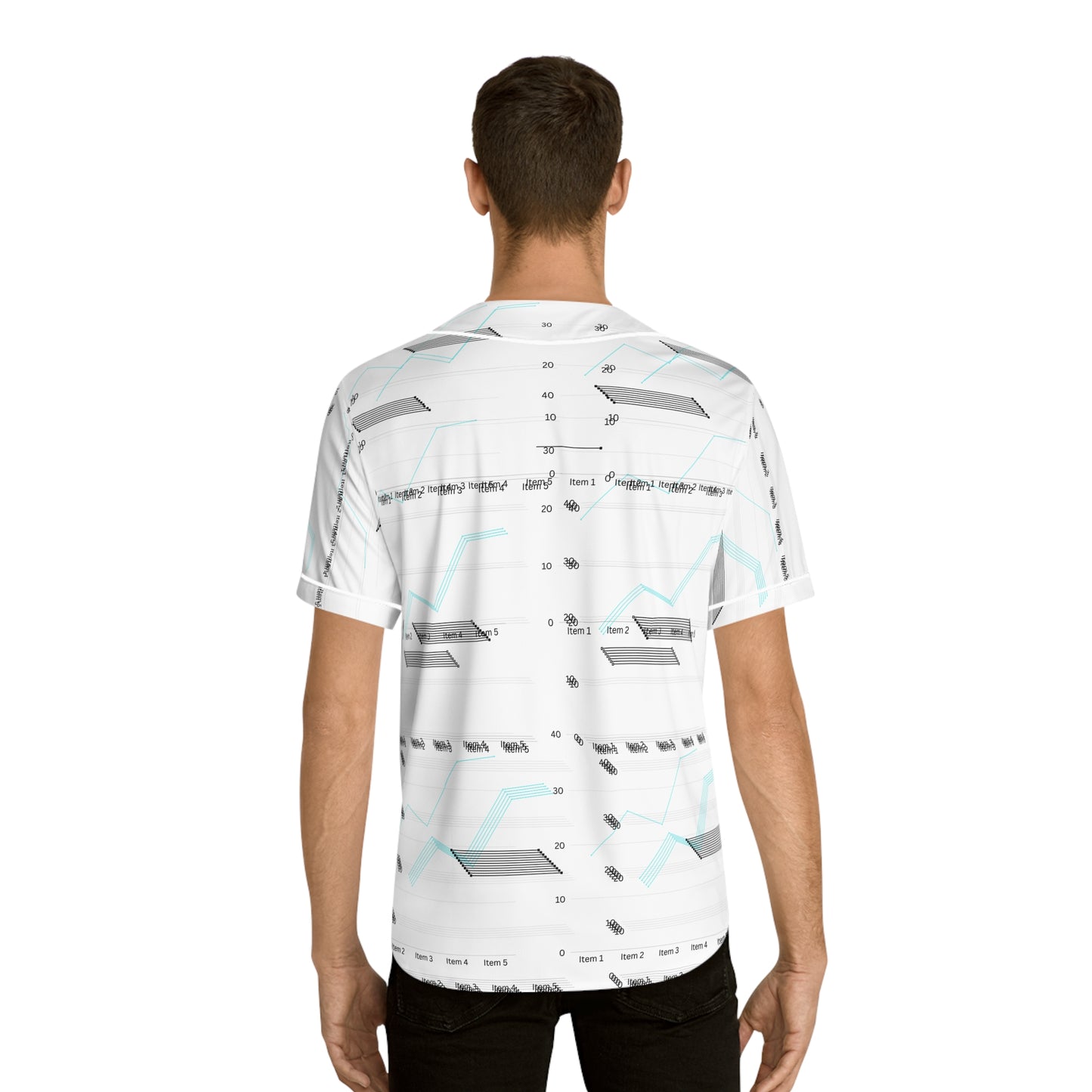 Stylish Men's Baseball Jersey, Trendy Graphic Tee, Sports Fan Apparel, Casual Summer Wear, Unique Gift for Him