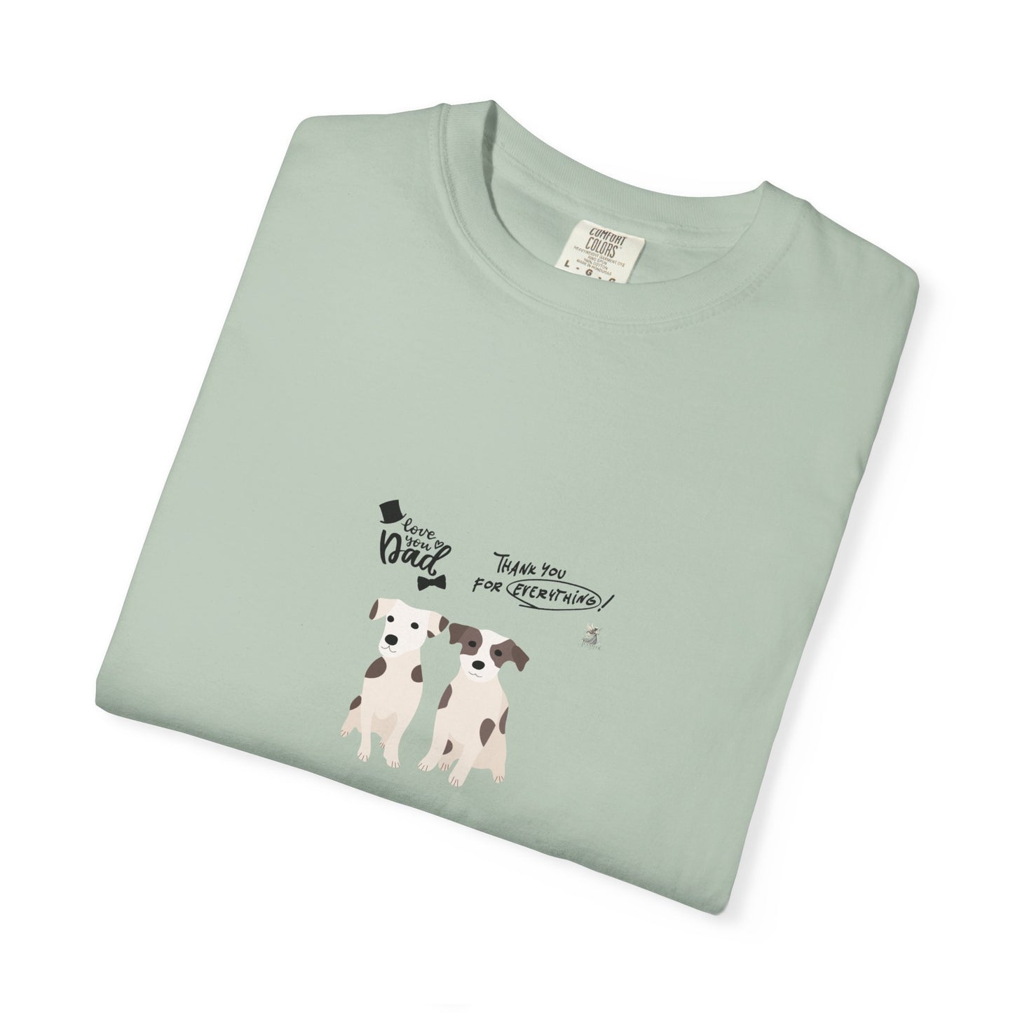 Father's Day Chihuahua T-shirt