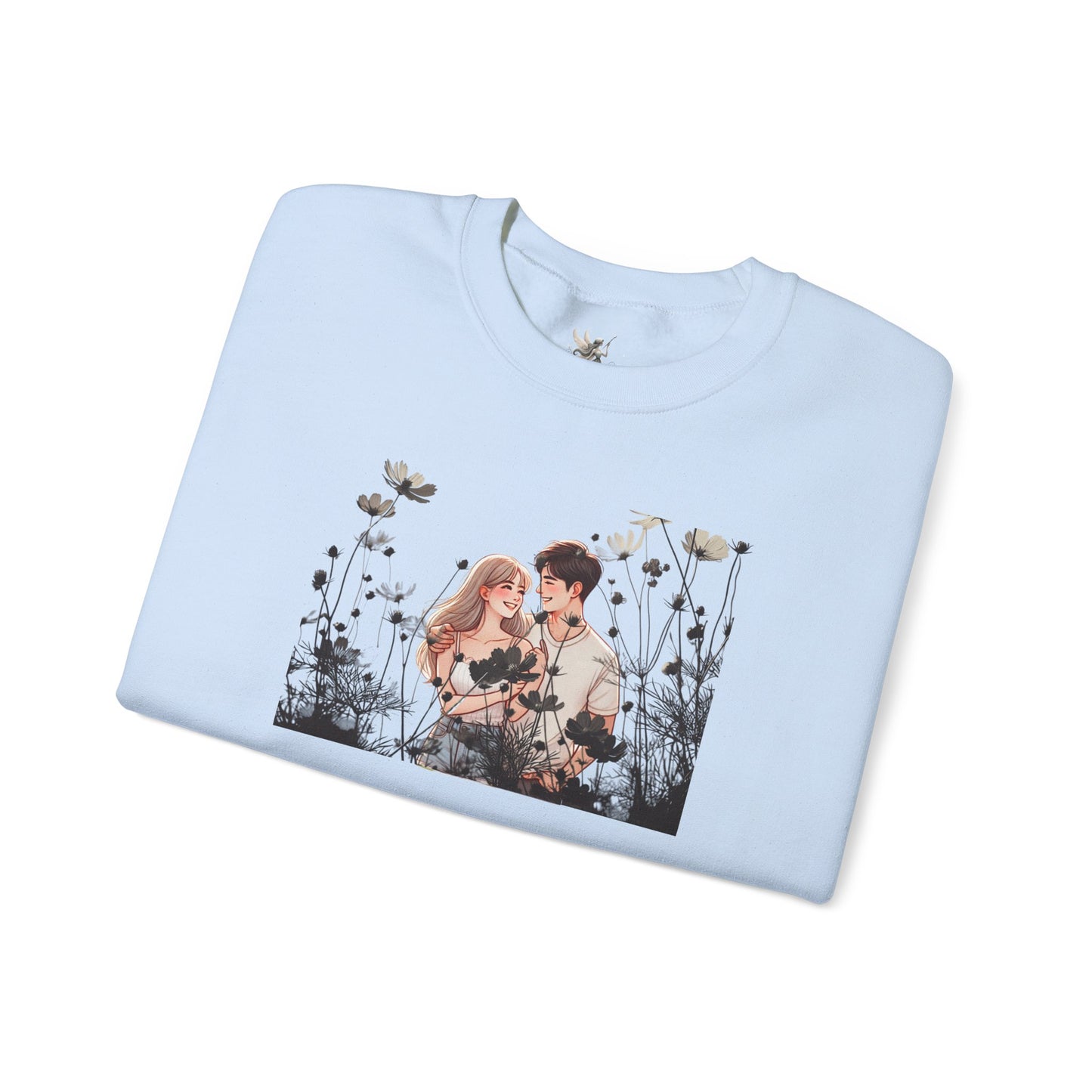 Romantic Couple Sweatshirt - Love Gift, Cozy Apparel, Valentine's Day, Anniversary Gift, Cute Couple Outfits