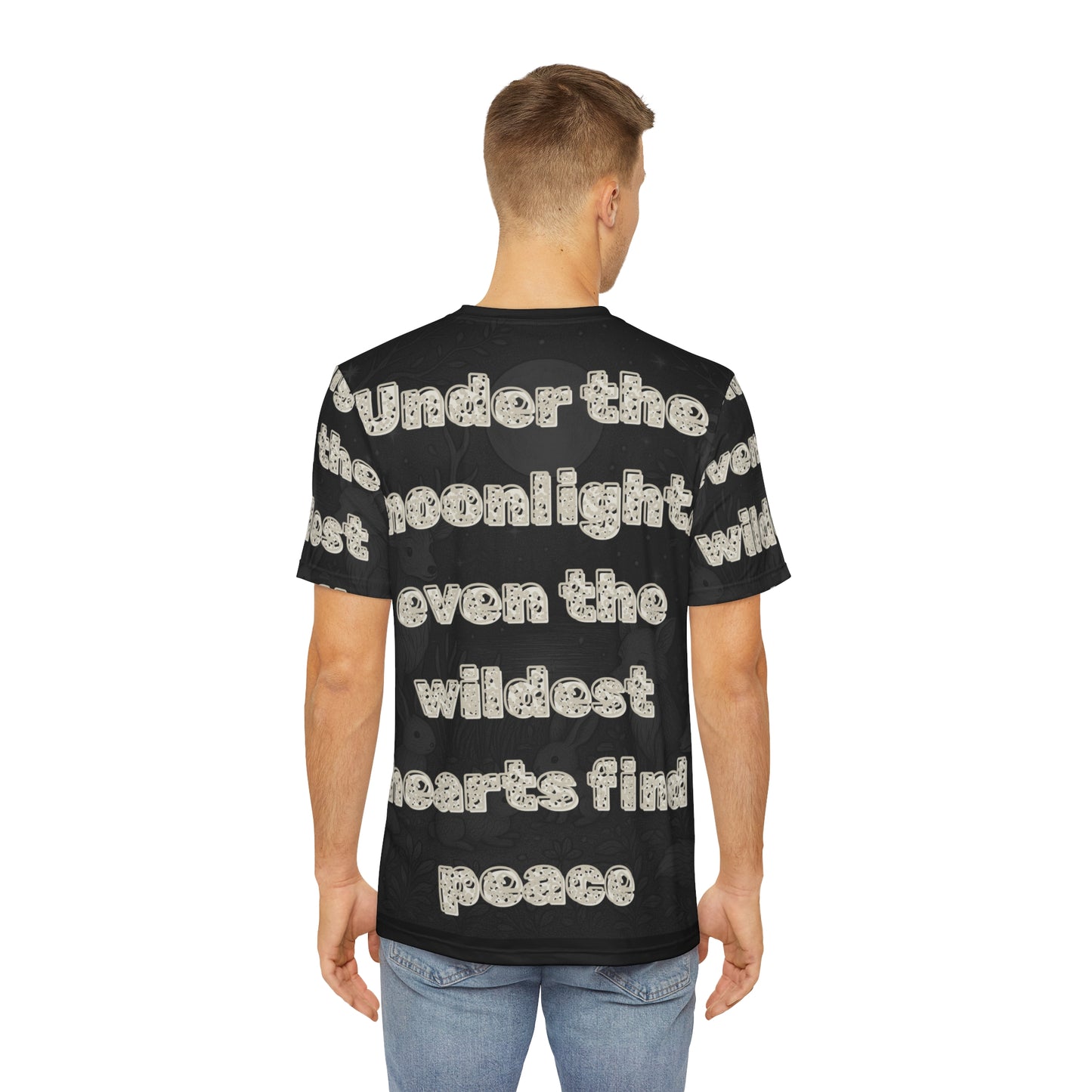 Stylish AOP Tee, Unique Graphic Shirt for Men, Casual Wear, Gifts for Fashion Lovers, Summer Tee, Trendy Outfit