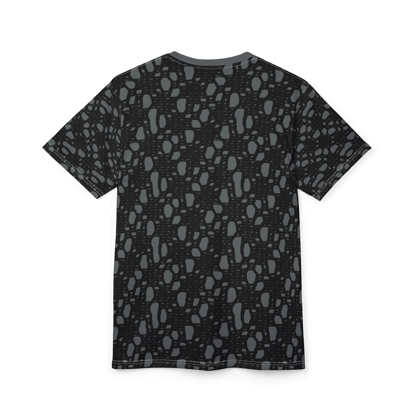 Stylish Unisex Cut & Sew Tee, Trendy Casual Wear, Unique Graphic Shirt, Perfect Gift for Any Occasion, Artful Fashion Statement