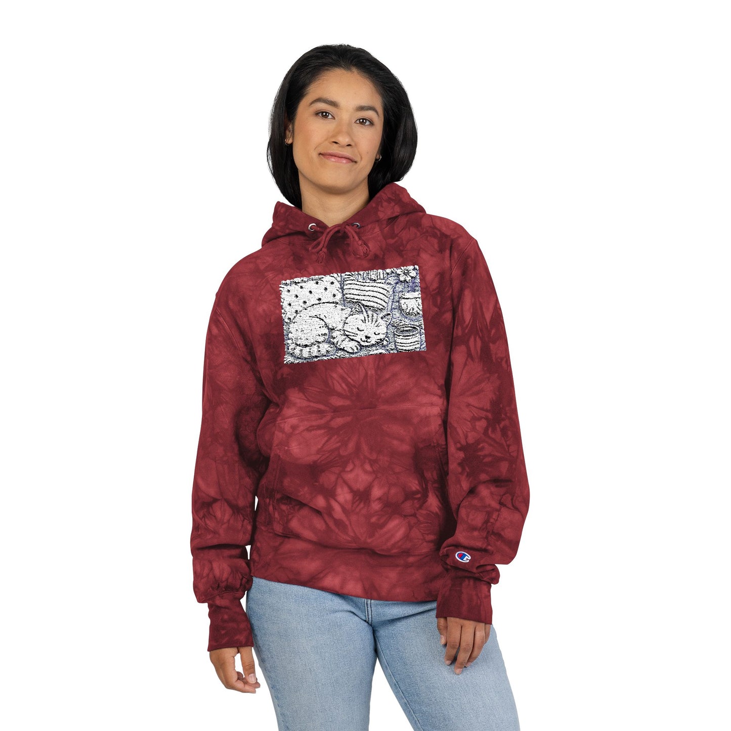 Tie-Dye Hoodie