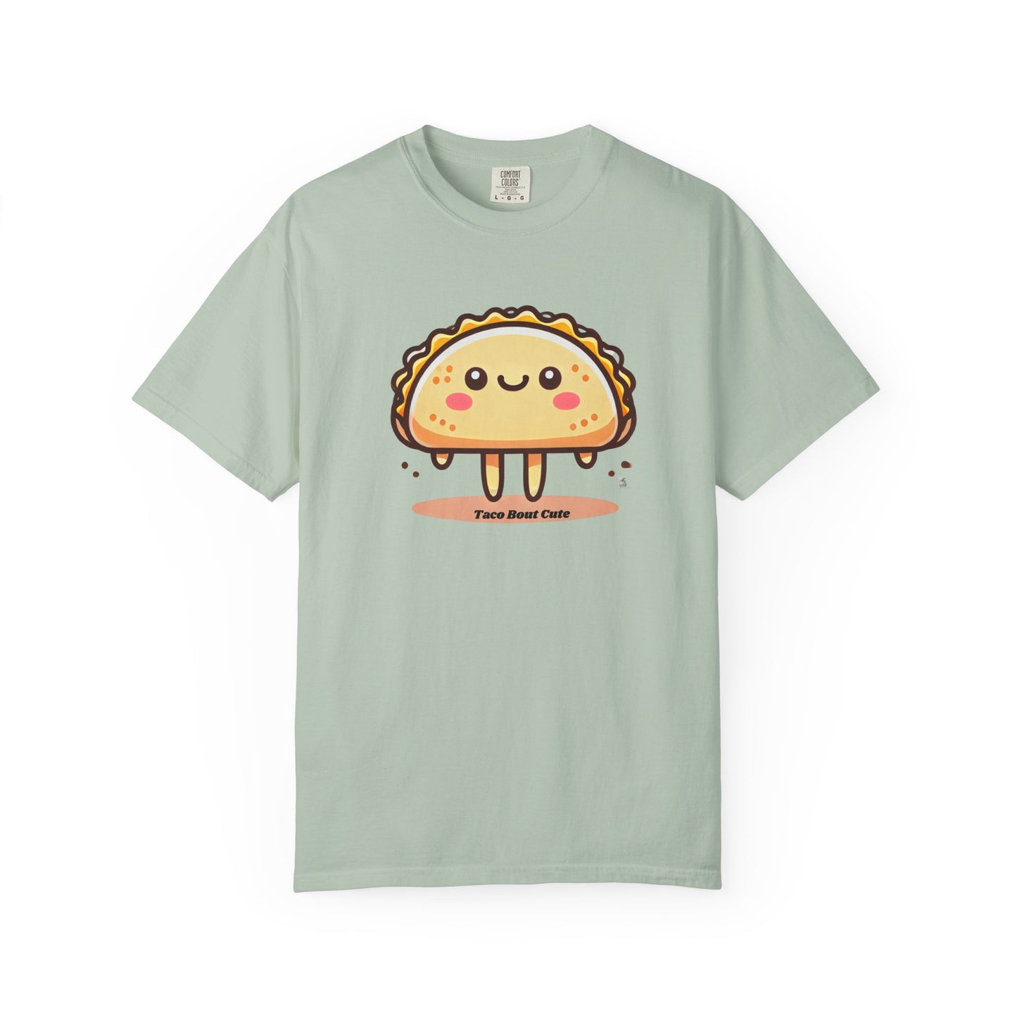 Cute Taco Graphic Tee, Unisex T-shirt, Foodie Gift, Valentine's Day Top, Casual Wear, Fun Snack Outfit
